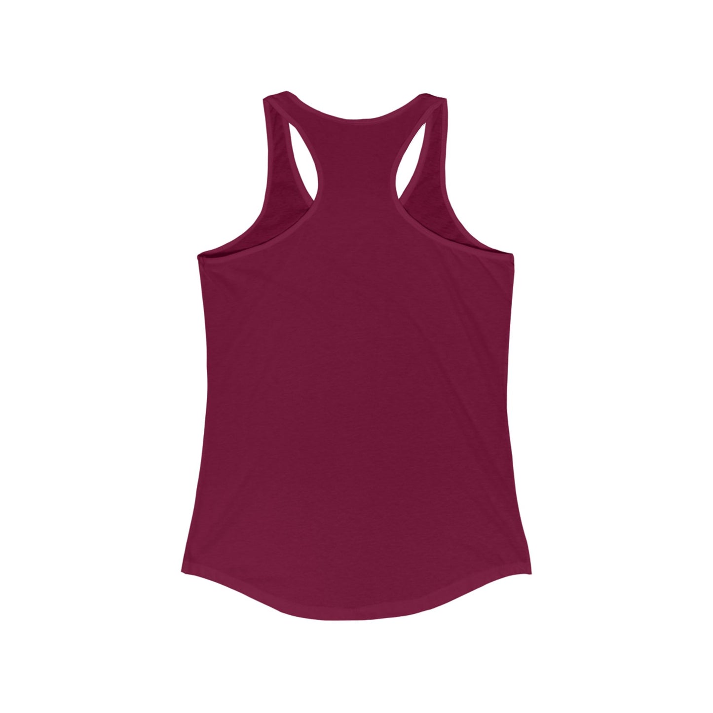 Inspirational Women's Racerback Tank Top