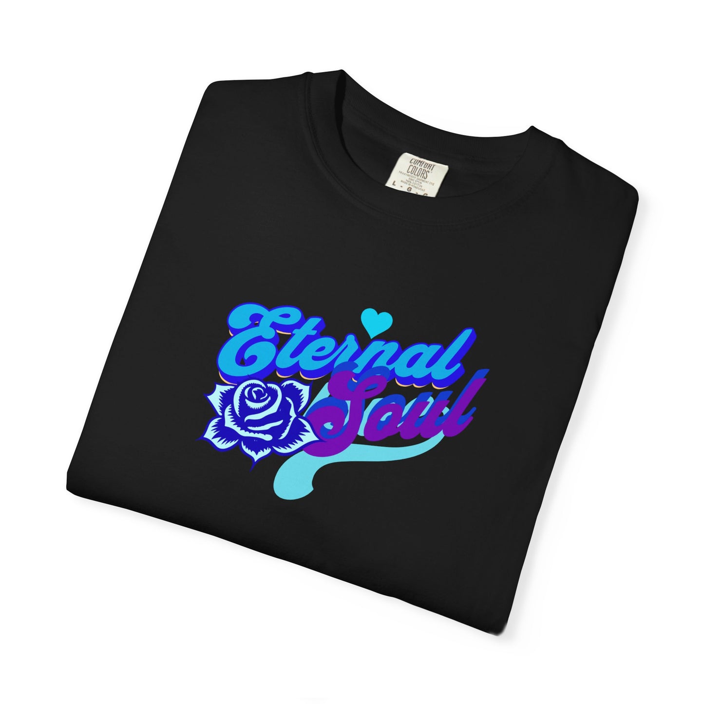 Unisex Cotton T-shirt-Eternal Soul