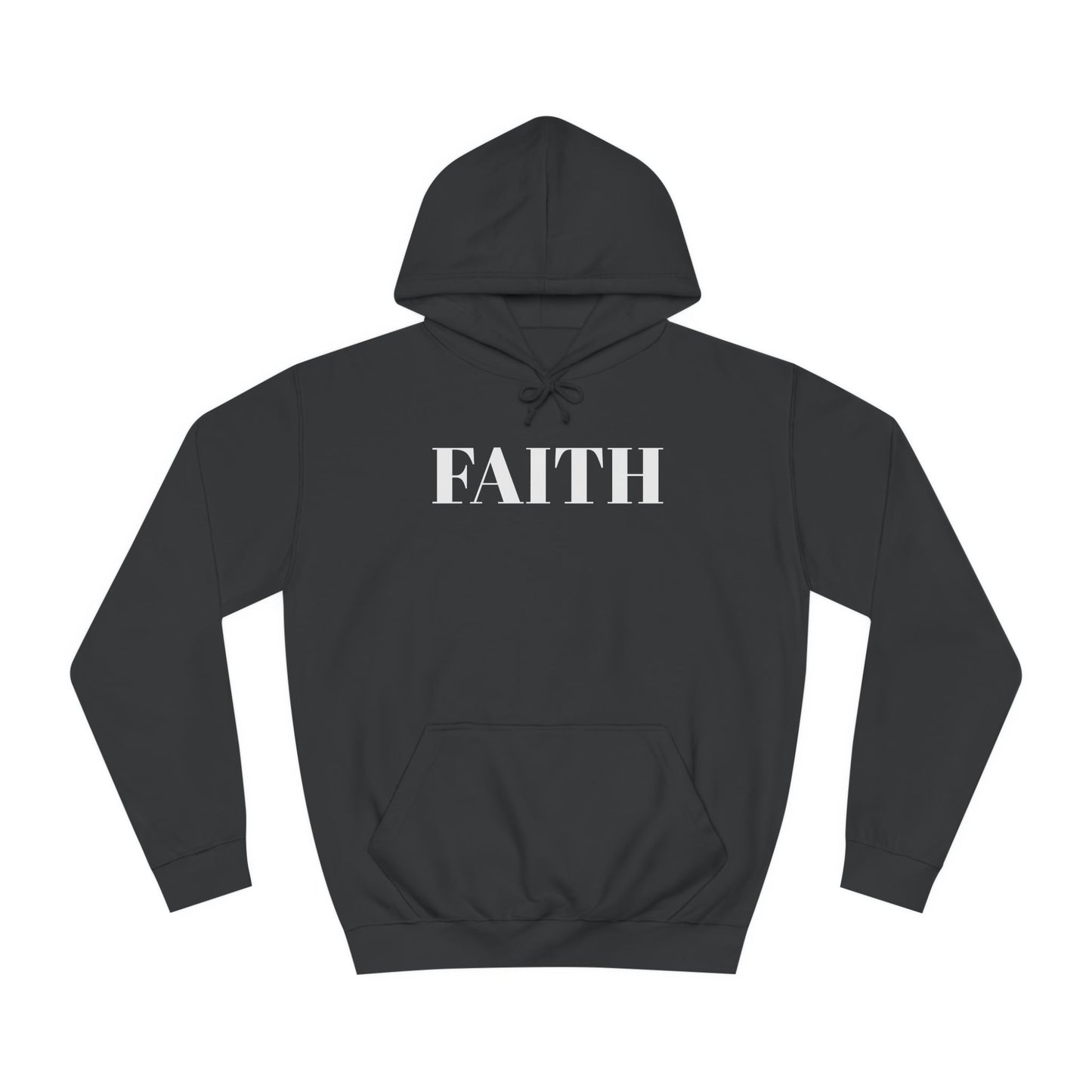 Unisex College Hoodie- Faith