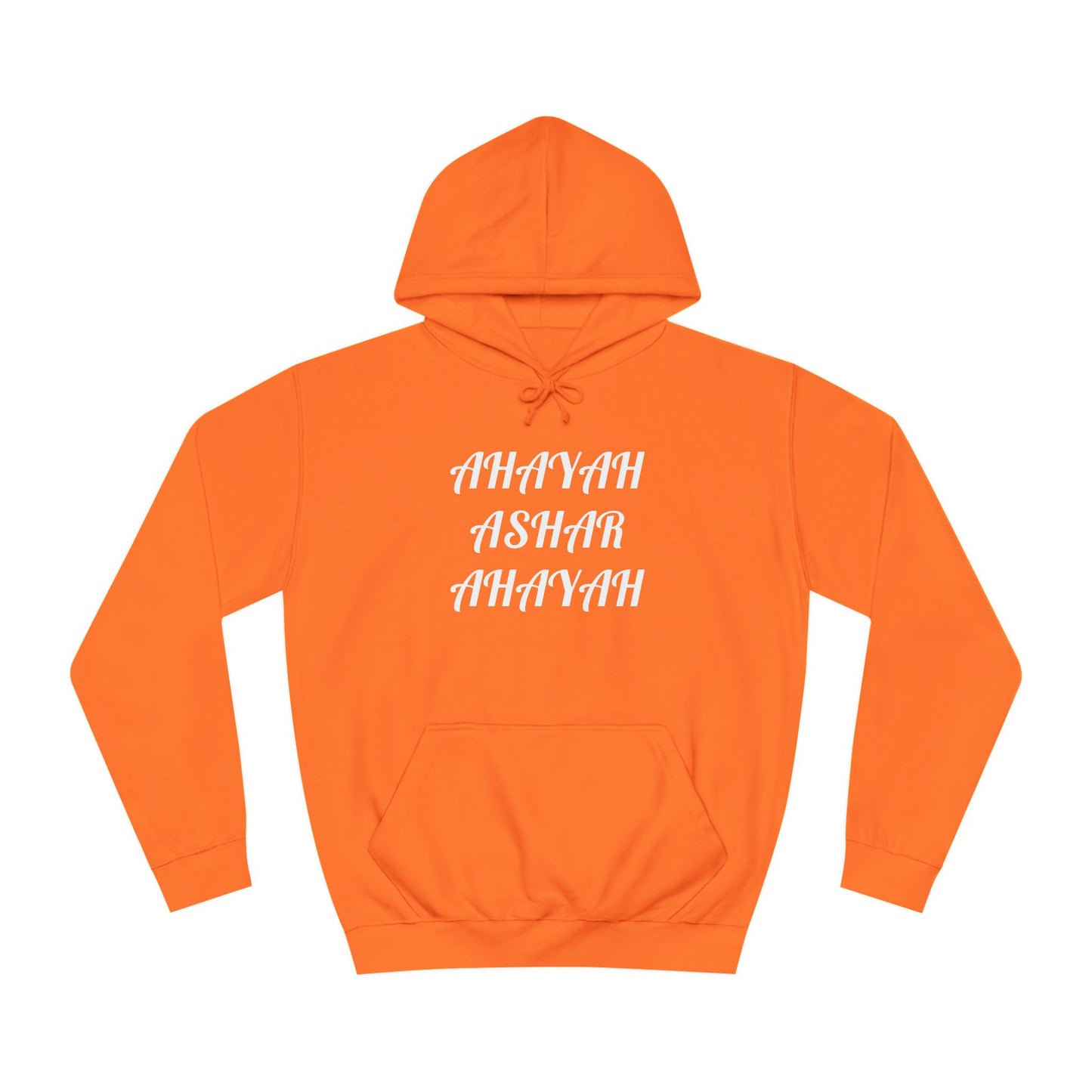 Unisex College Hoodie-I AM