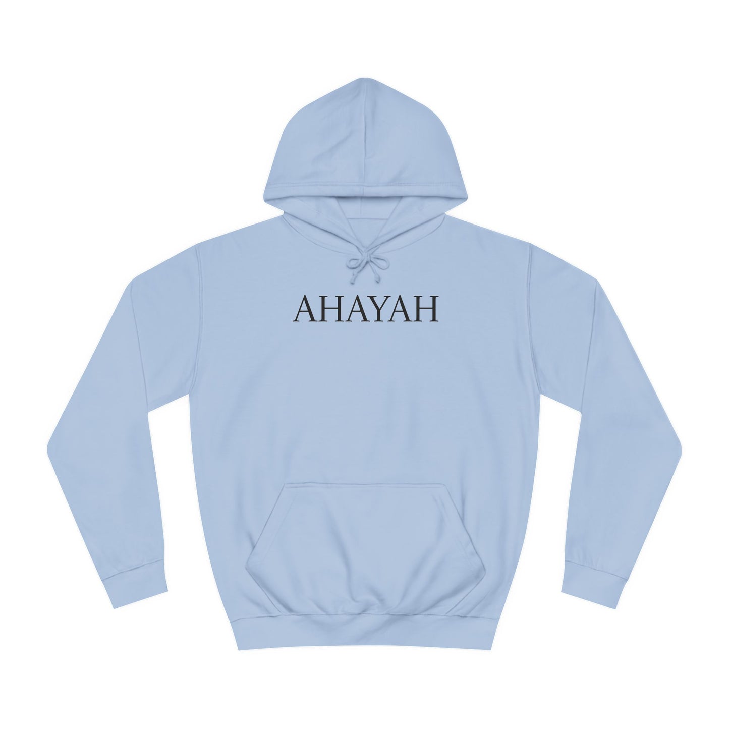 Unisex College Hoodie-AHAYAH