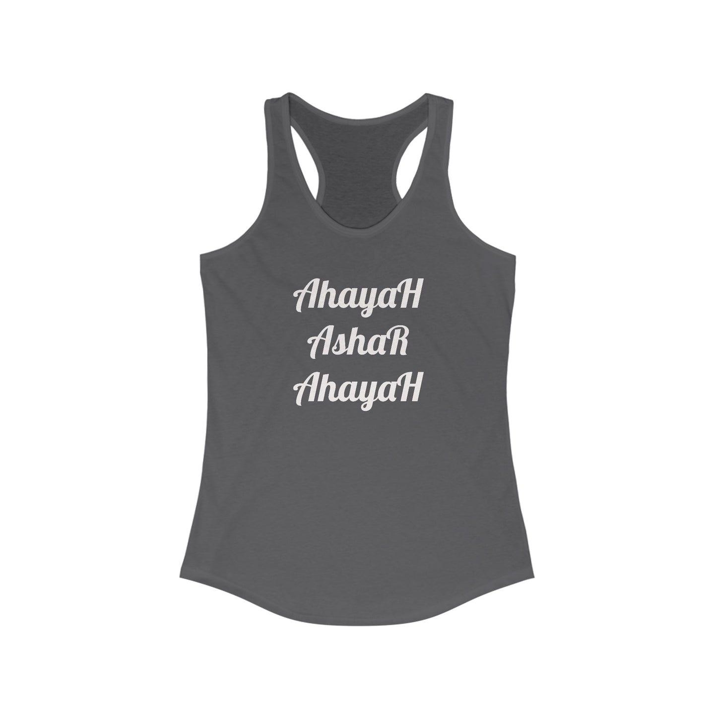 Inspirational Women's Racerback Tank Top