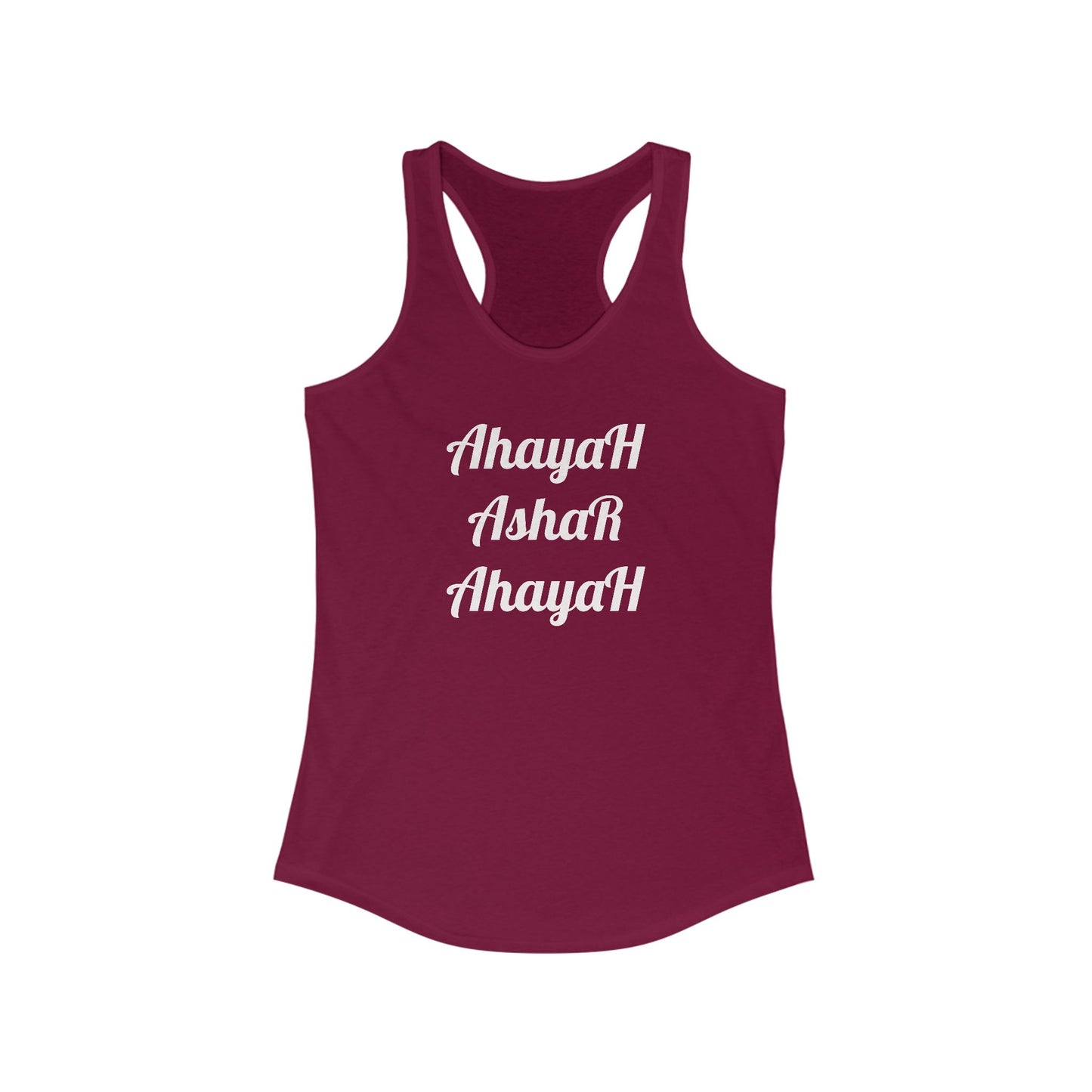 Inspirational Women's Racerback Tank Top