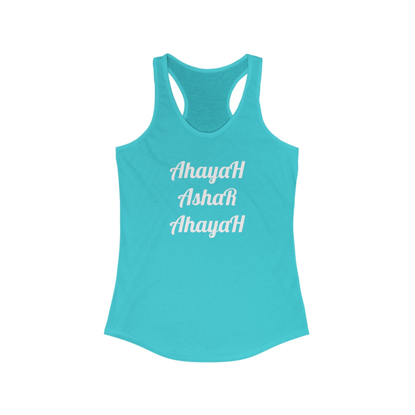 Inspirational Women's Racerback Tank Top