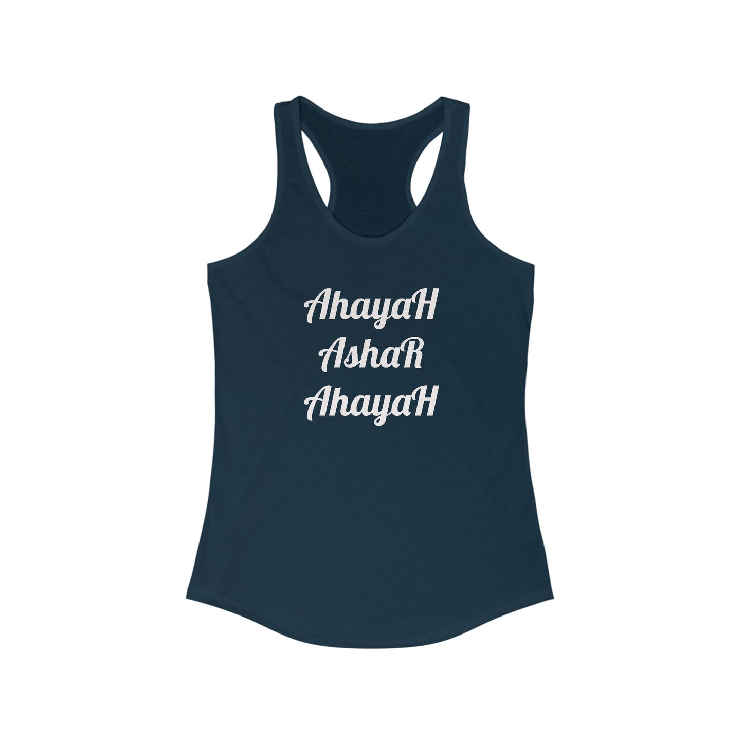 Inspirational Women's Racerback Tank Top