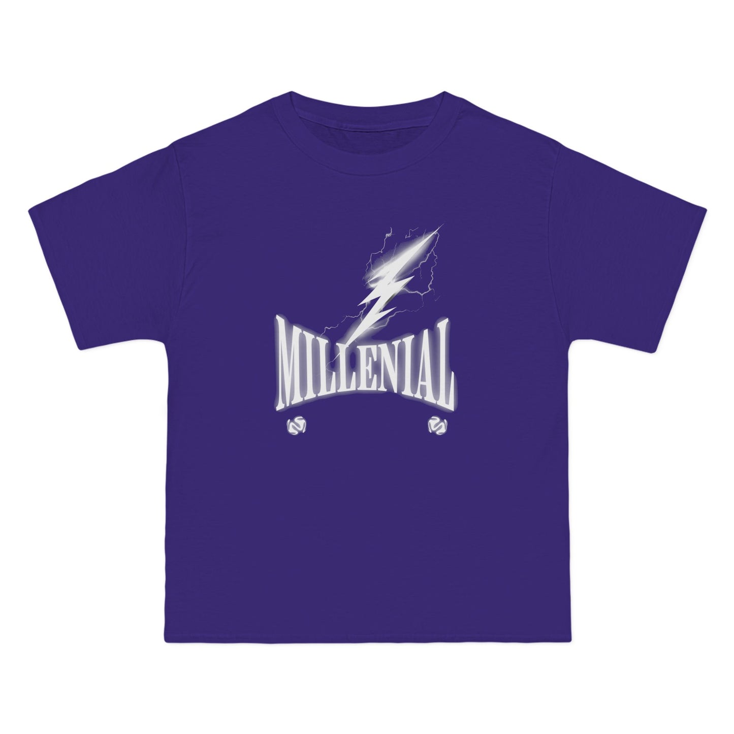 Millennial Lightning Short-Sleeve T-Shirt