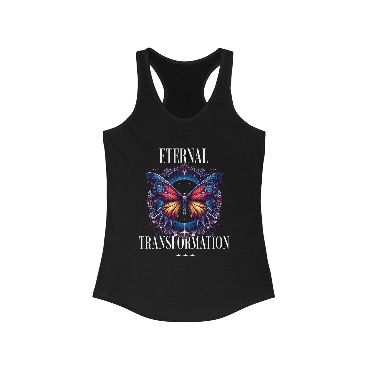 Eternal Transformation Butterfly Tank Top for Women