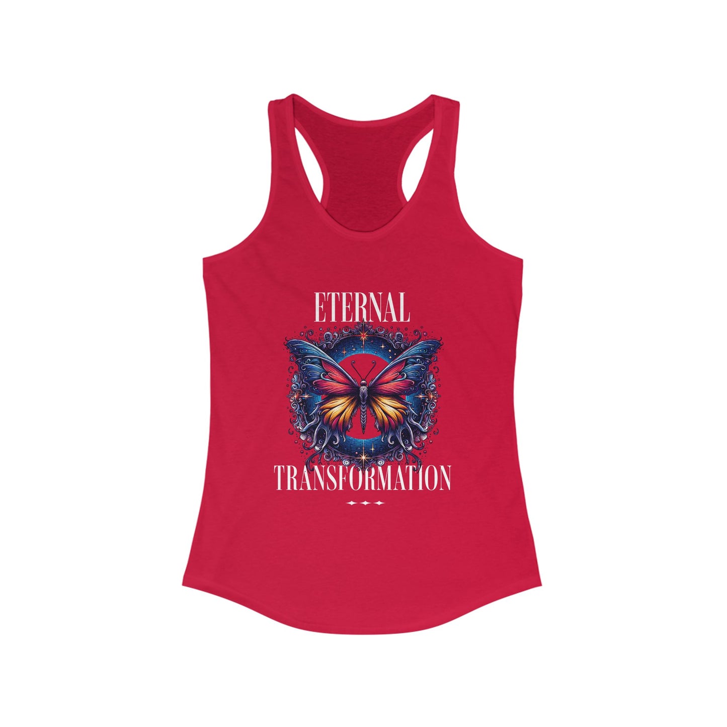 Eternal Transformation Butterfly Tank Top for Women
