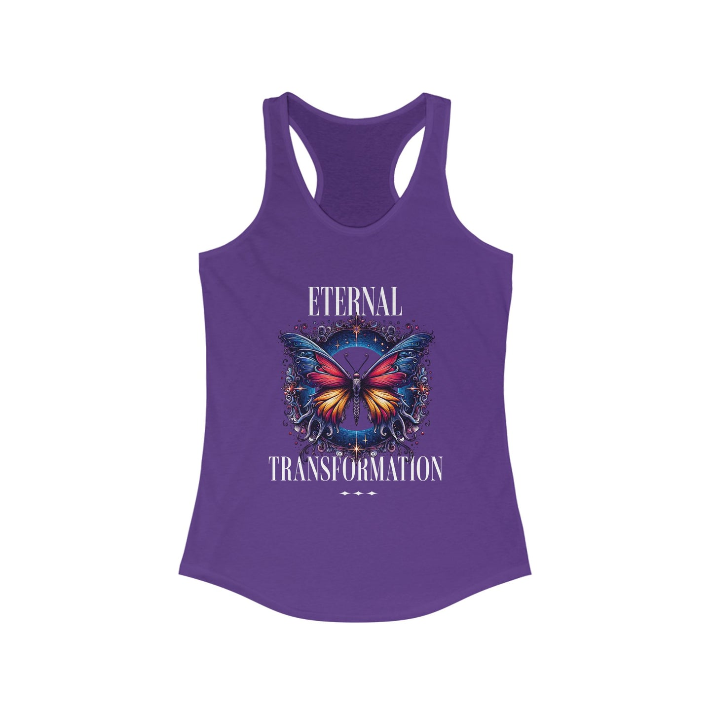 Eternal Transformation Butterfly Tank Top for Women