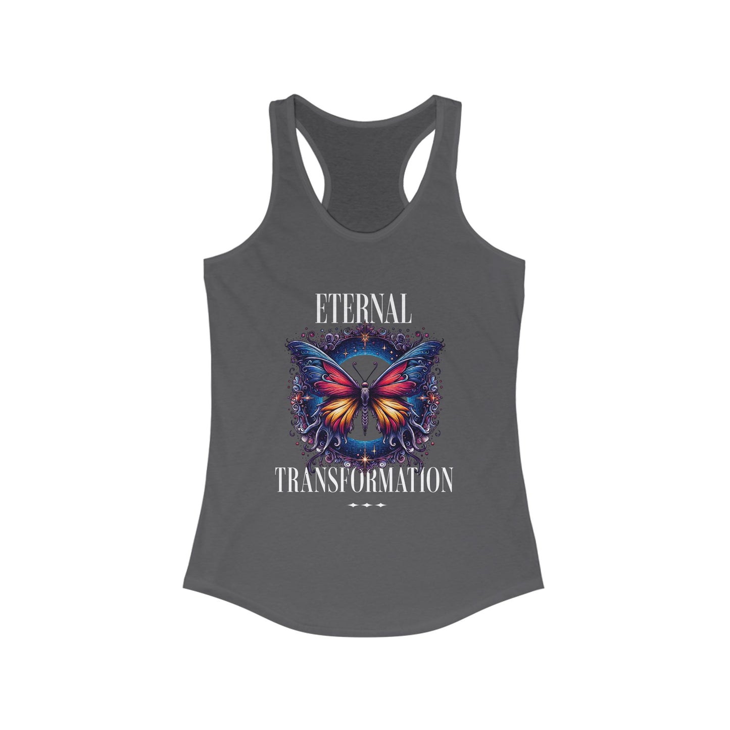 Eternal Transformation Butterfly Tank Top for Women