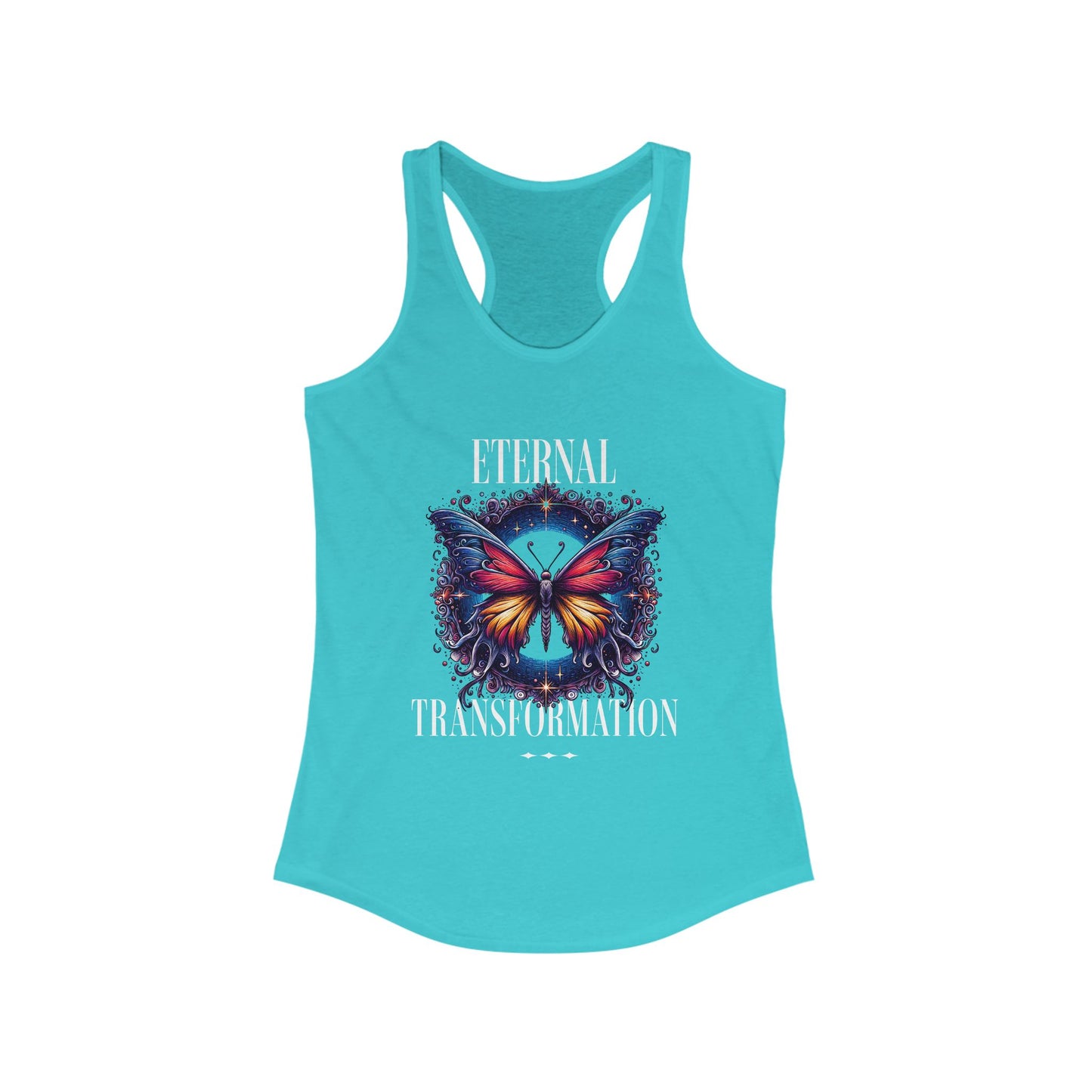 Eternal Transformation Butterfly Tank Top for Women