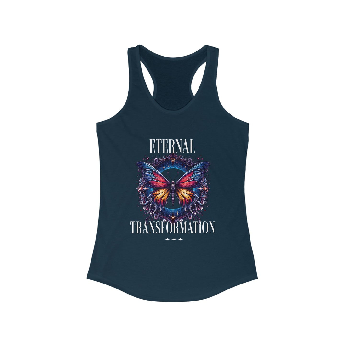 Eternal Transformation Butterfly Tank Top for Women