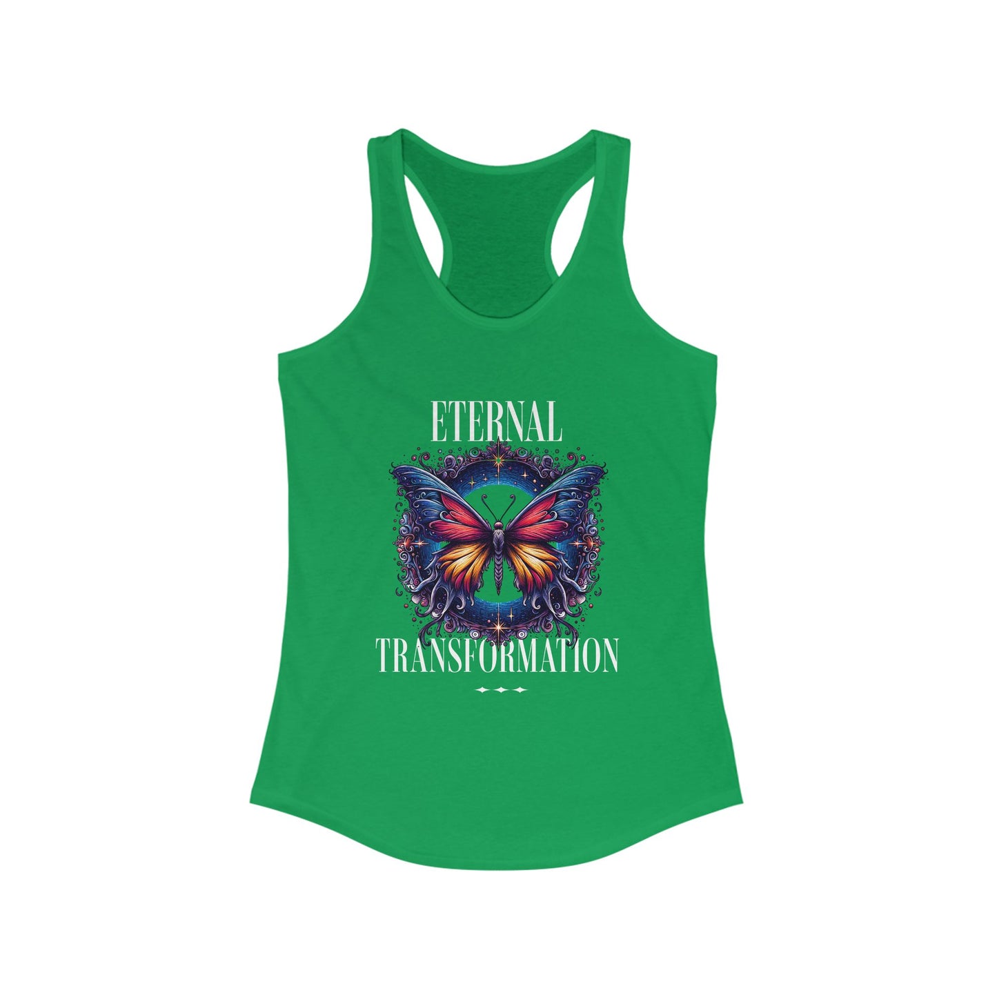Eternal Transformation Butterfly Tank Top for Women
