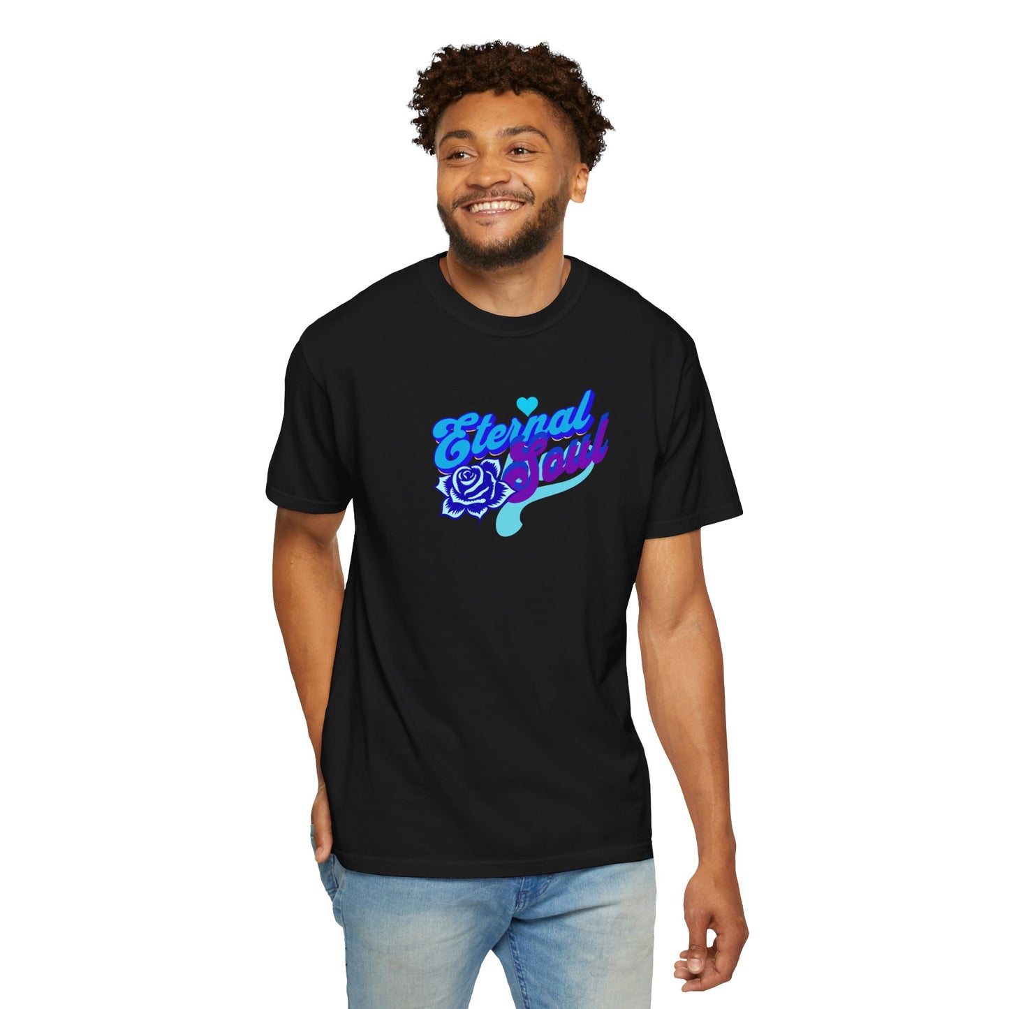 Unisex Cotton T-shirt-Eternal Soul