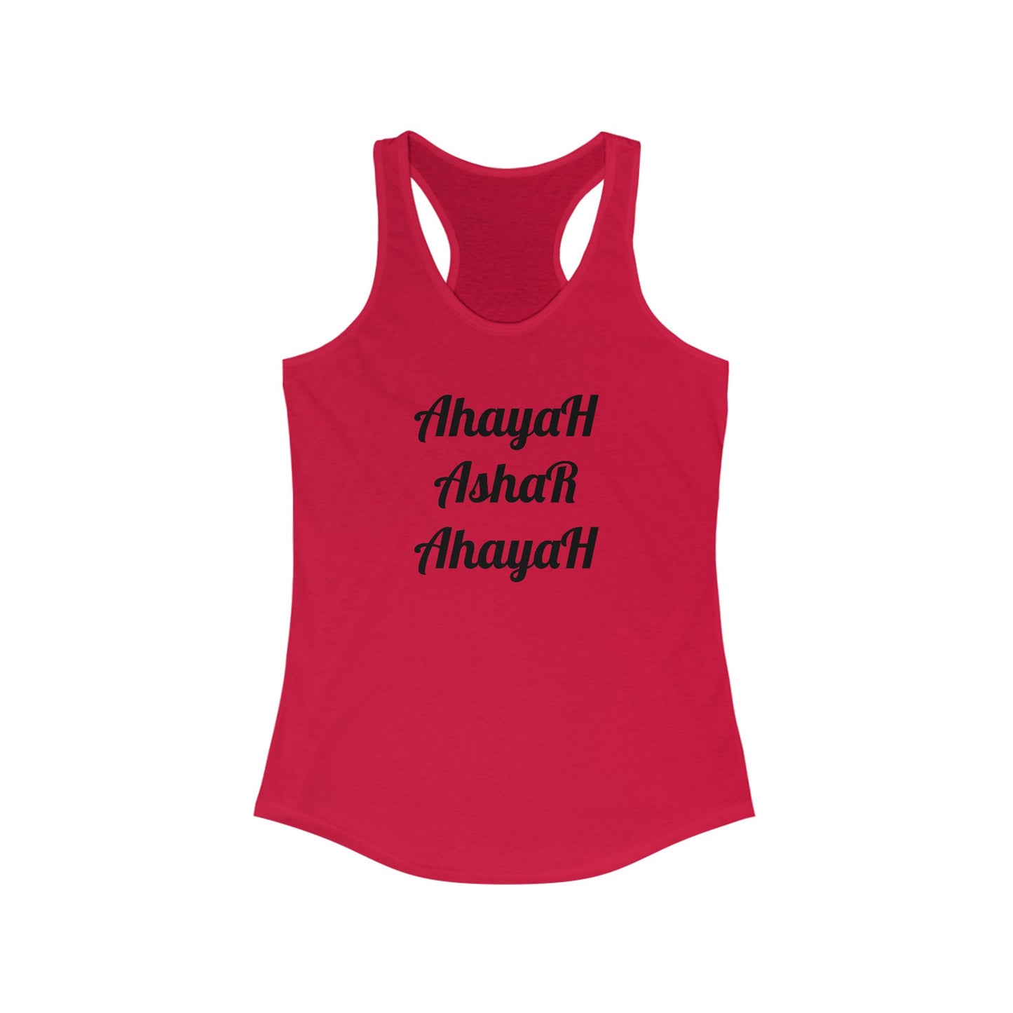 Inspirational Women's Racerback Tank Top