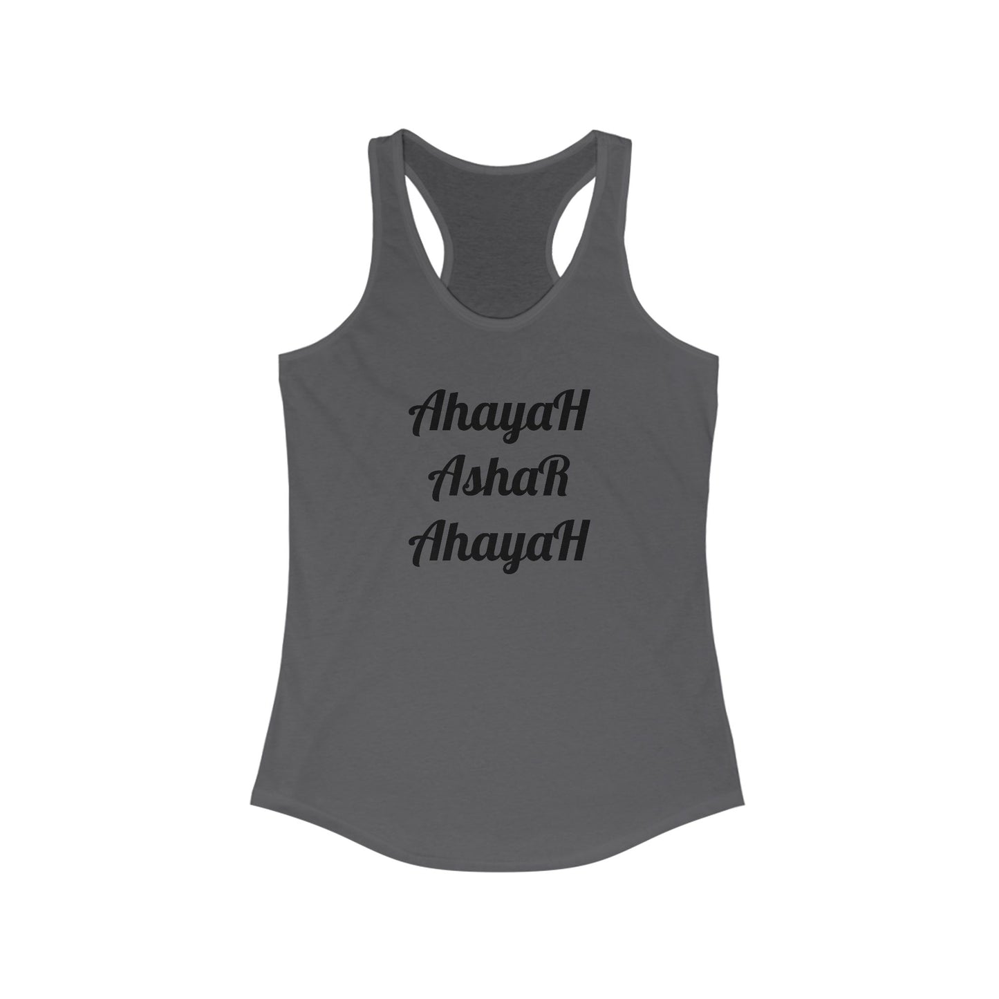 Inspirational Women's Racerback Tank Top