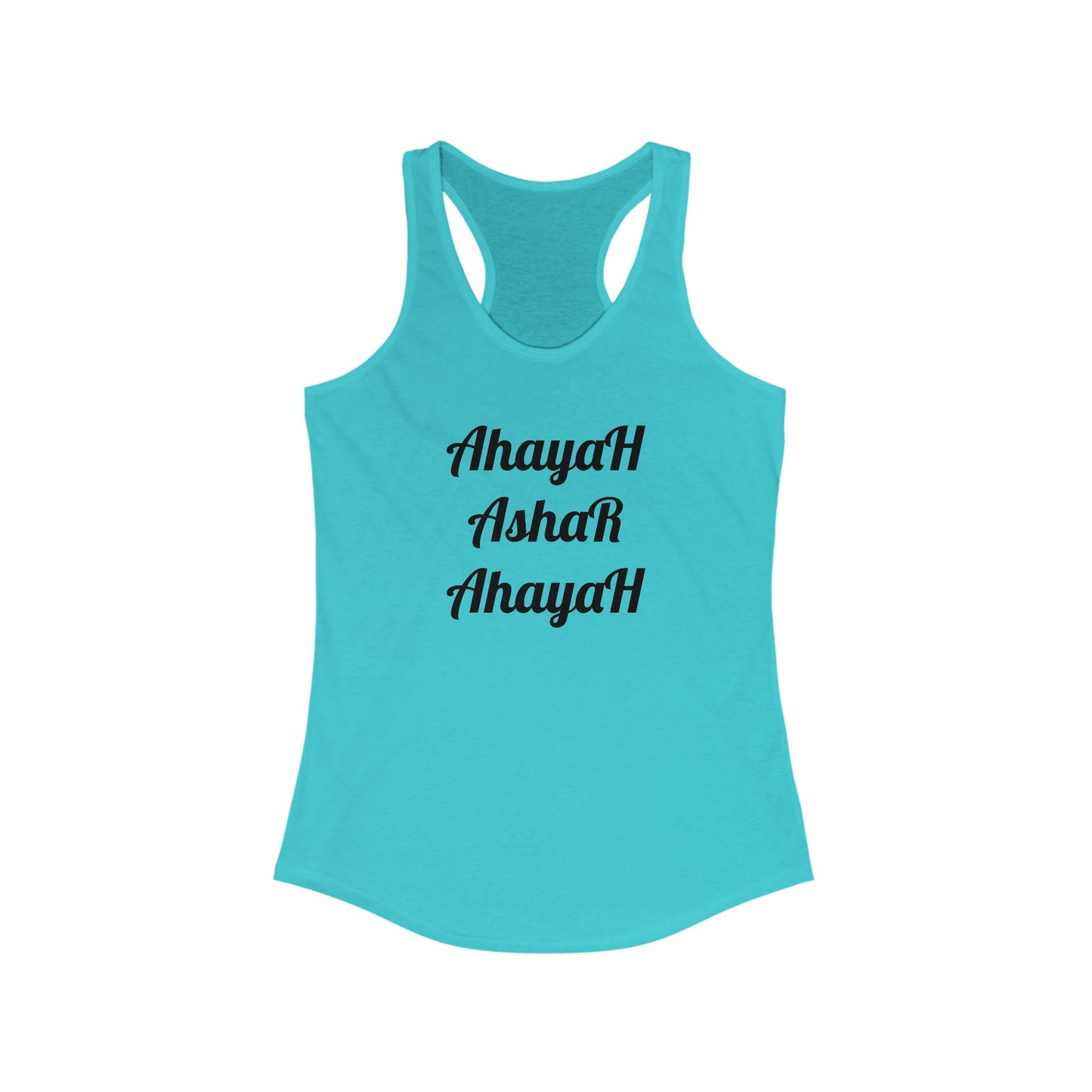 Inspirational Women's Racerback Tank Top