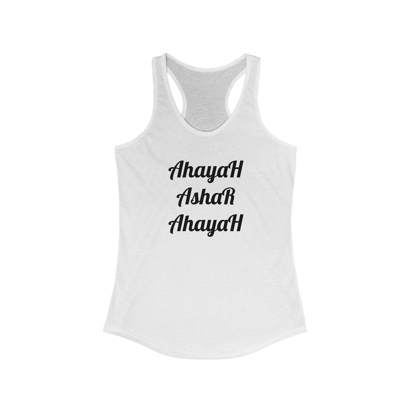 Inspirational Women's Racerback Tank Top