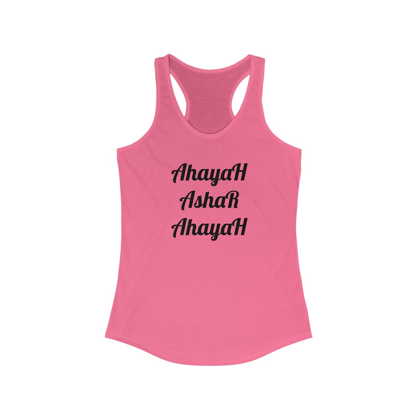 Inspirational Women's Racerback Tank Top