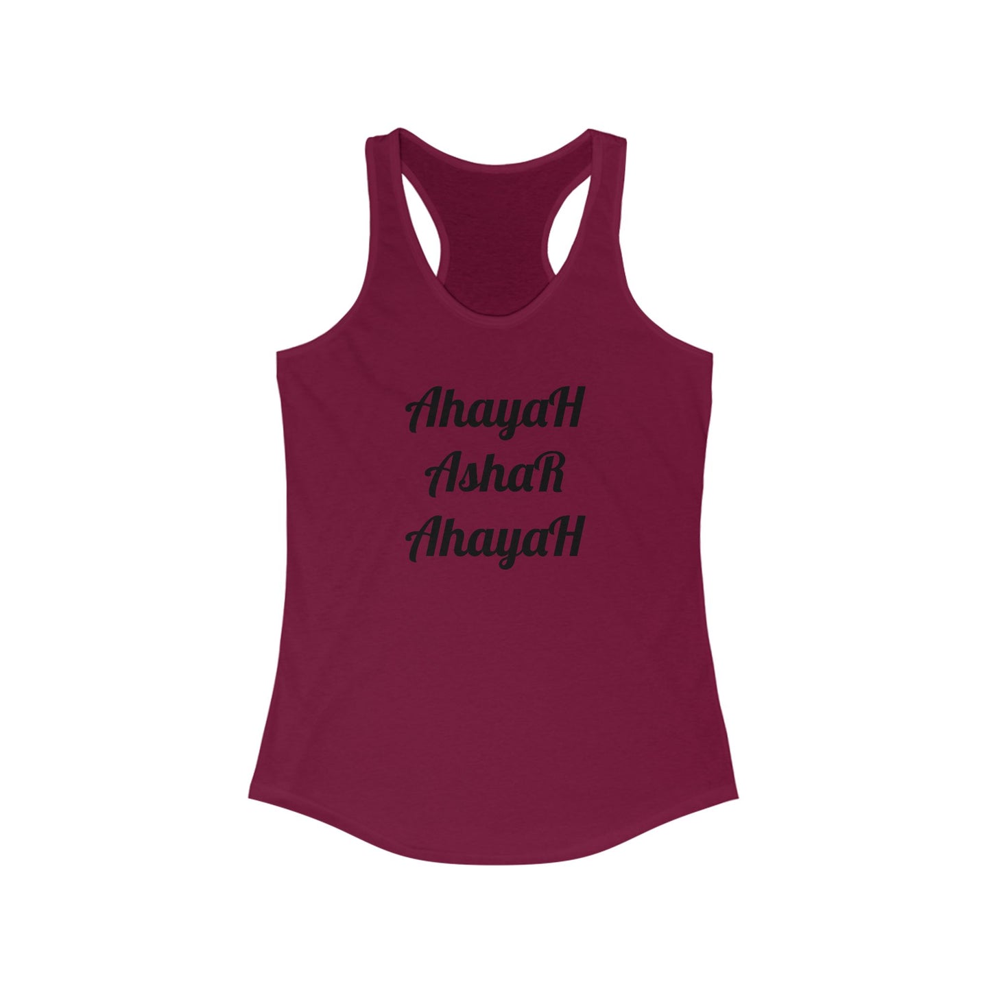 Inspirational Women's Racerback Tank Top