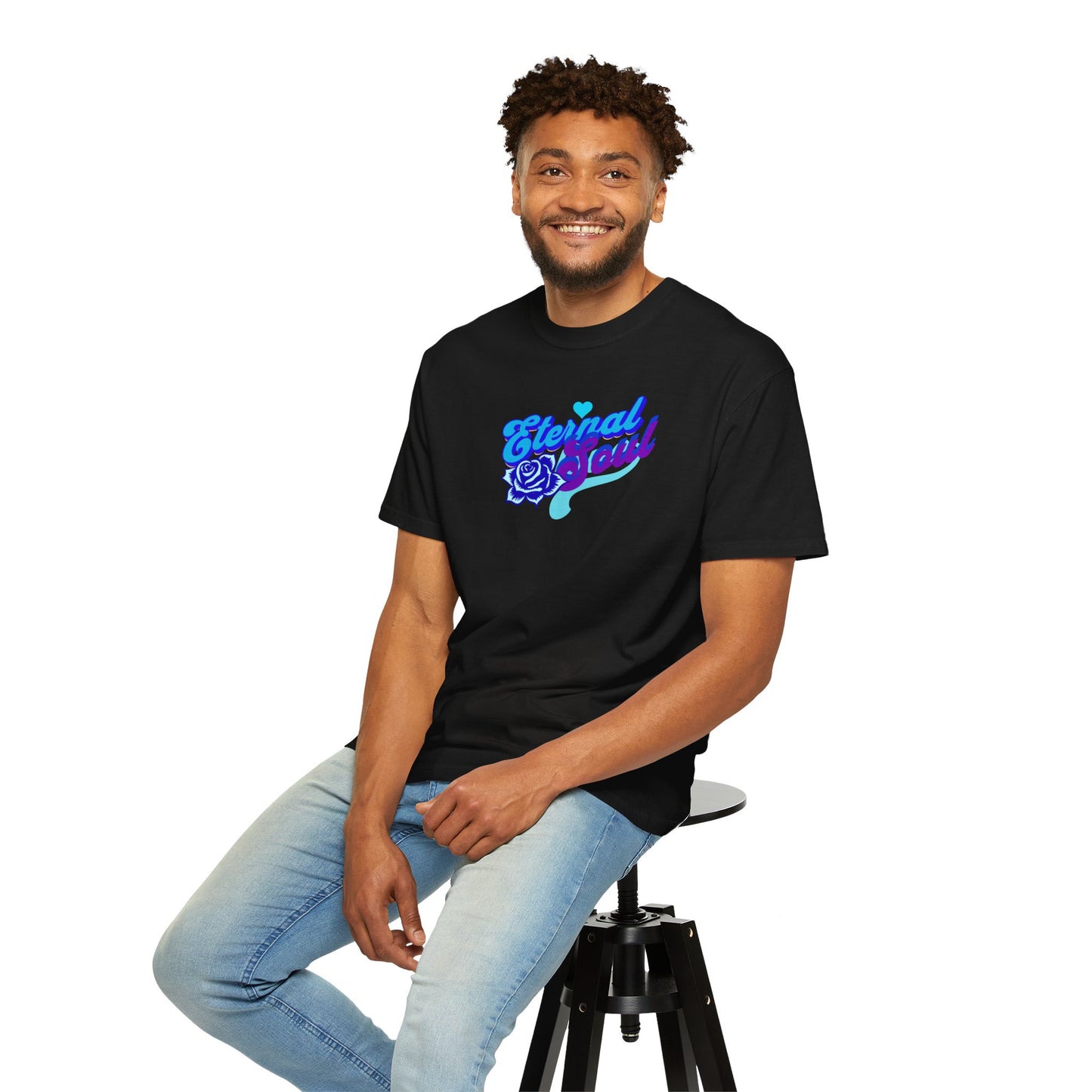 Unisex Cotton T-shirt-Eternal Soul