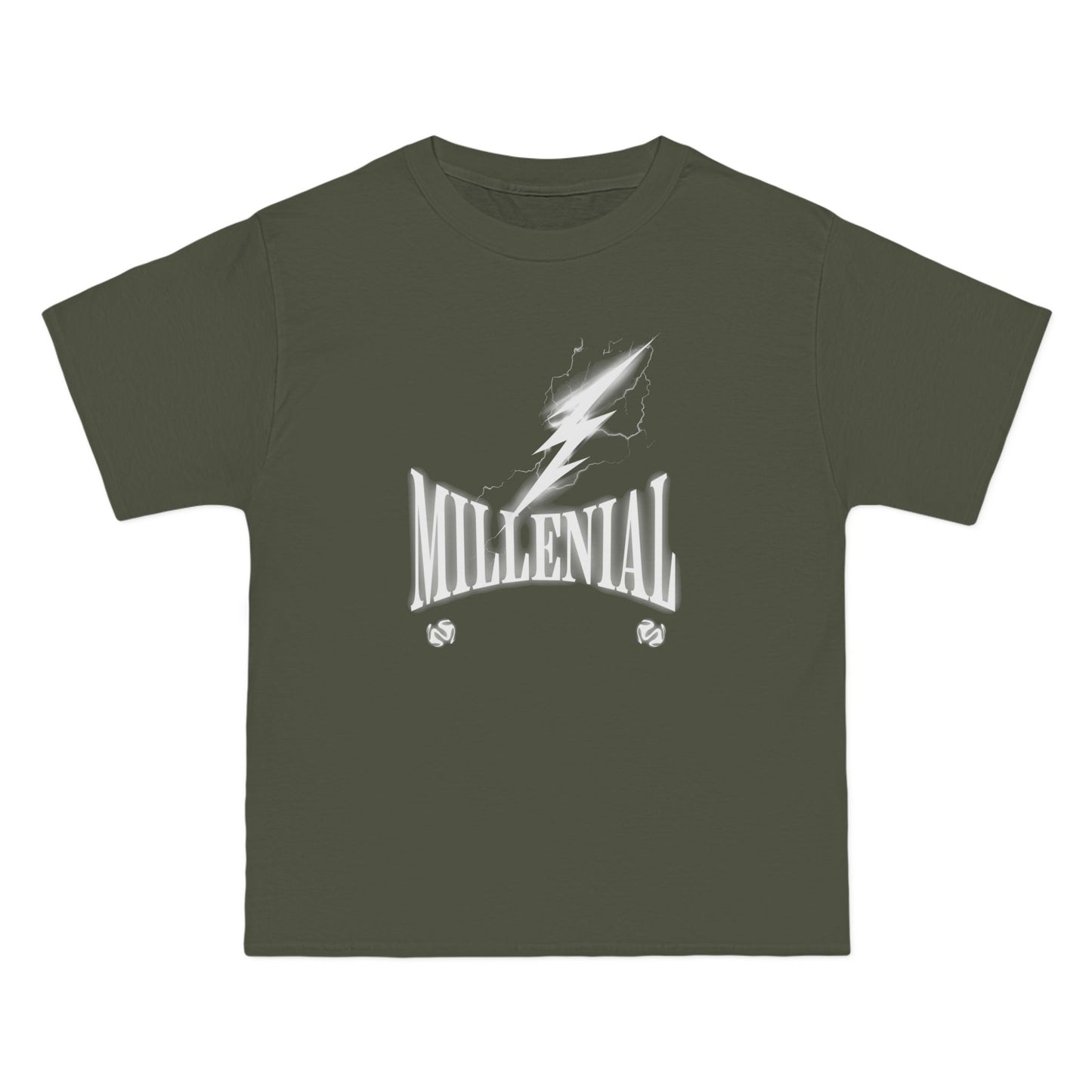 Millennial Lightning Short-Sleeve T-Shirt