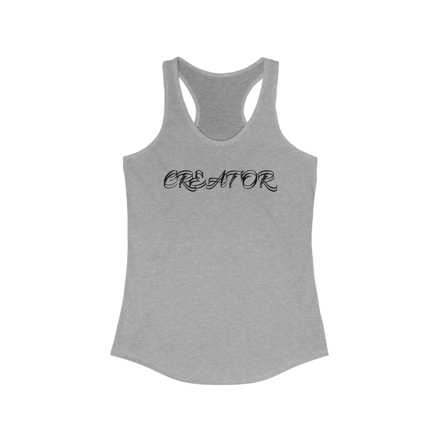 Women's Creator Racerback Tank Top - Stylish & Comfortable Workout Tee