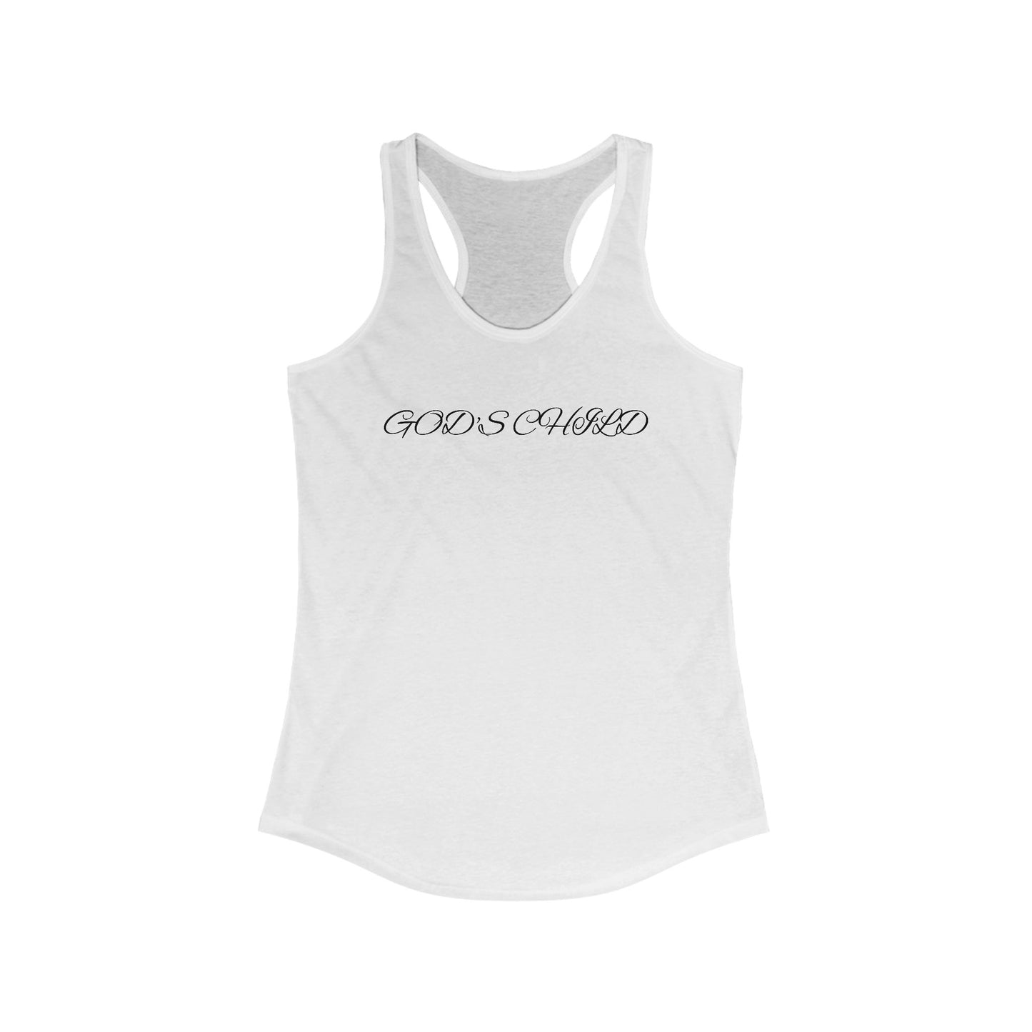 God's Child Women's Racerback Tank - Inspirational Fitness Top for Comfort and Style