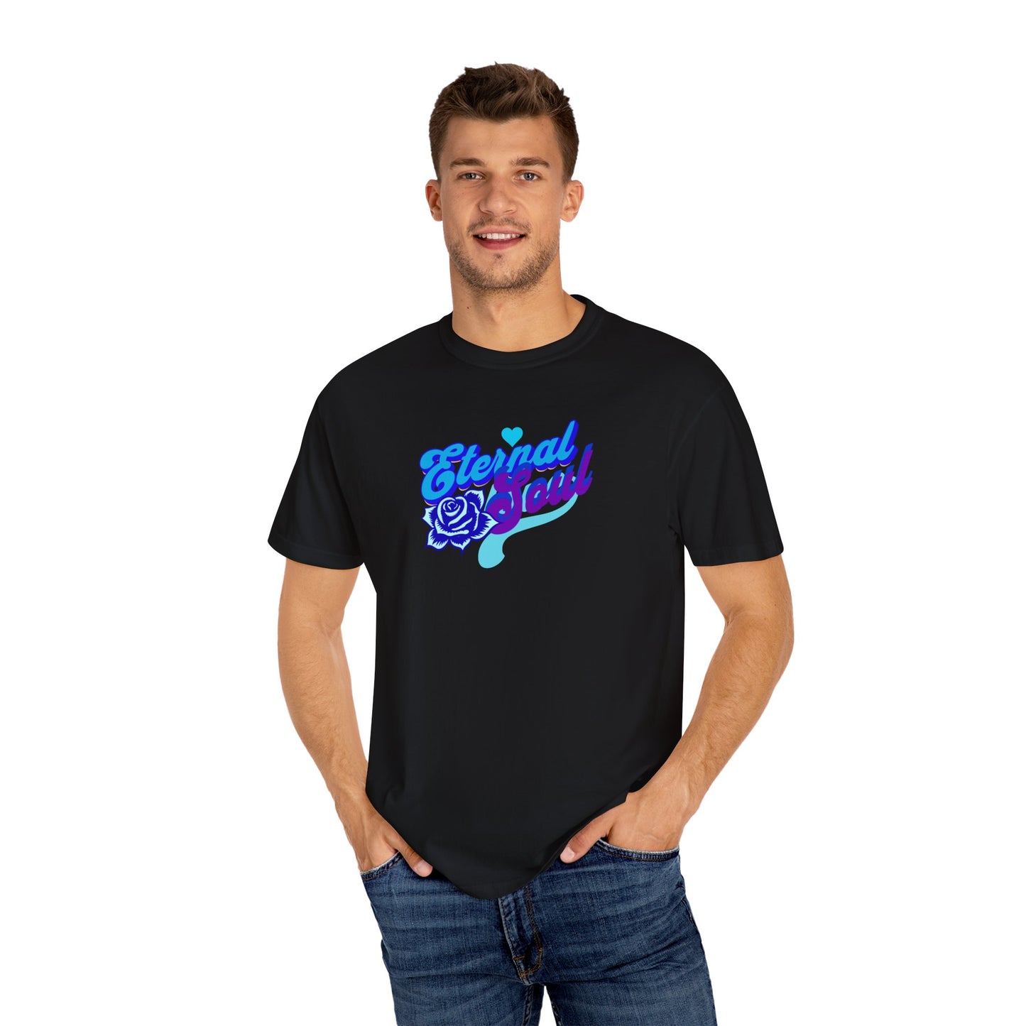 Unisex Cotton T-shirt-Eternal Soul