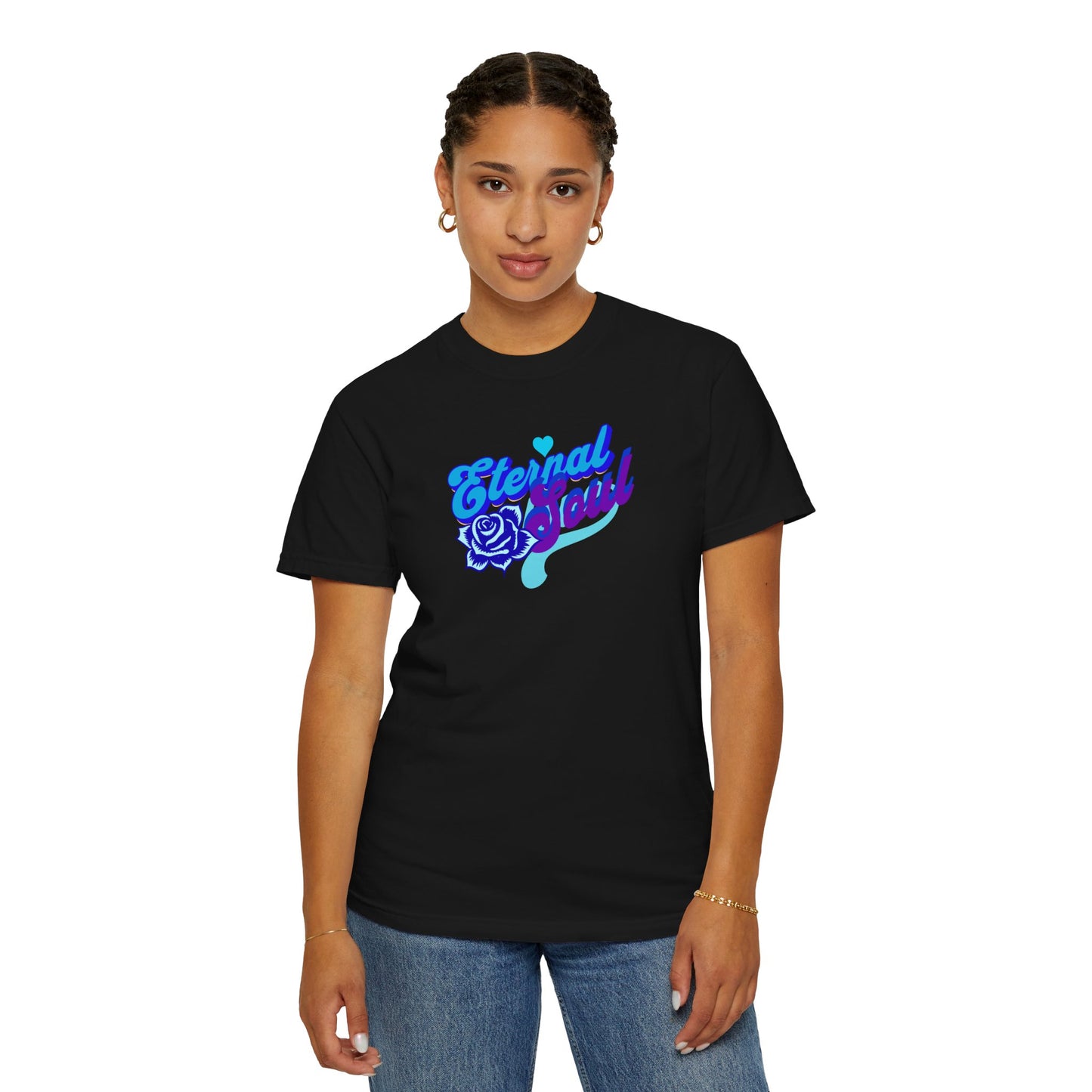 Unisex Cotton T-shirt-Eternal Soul