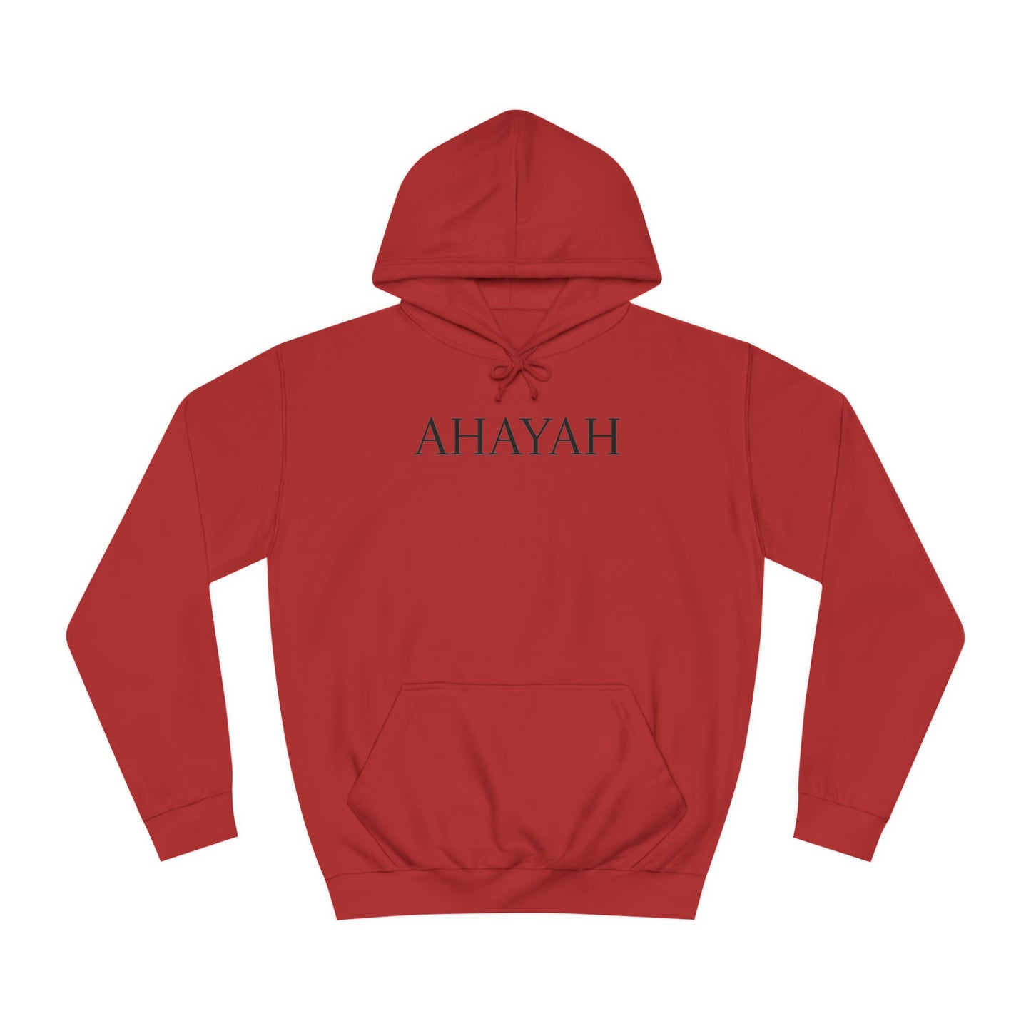 Unisex College Hoodie-AHAYAH
