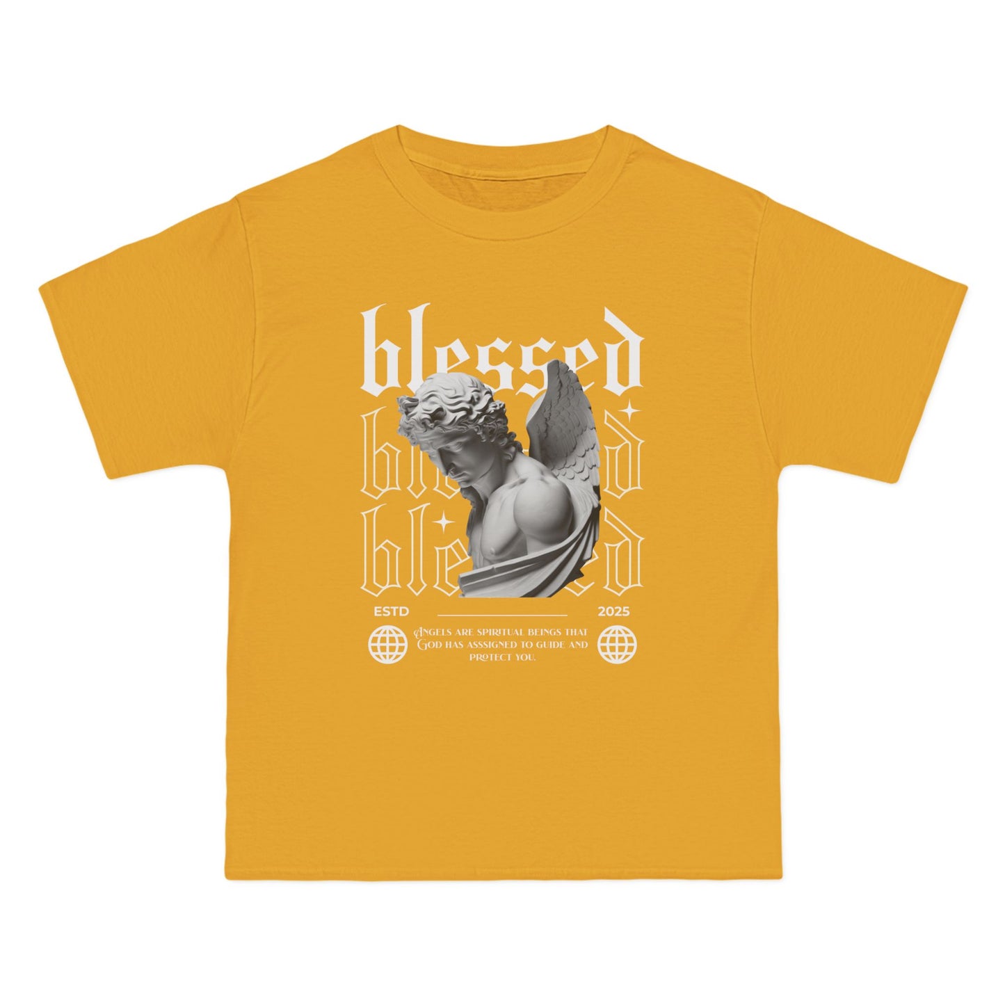 Blessed Angel Graphic Short-Sleeve T-Shirt