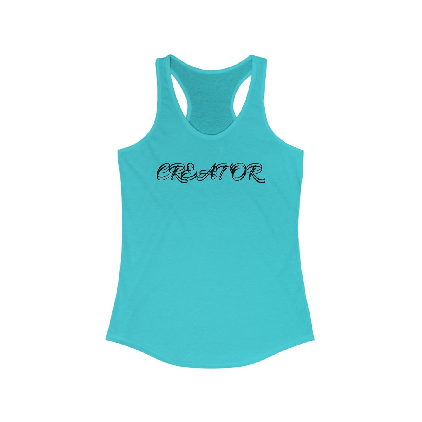 Women's Creator Racerback Tank Top - Stylish & Comfortable Workout Tee