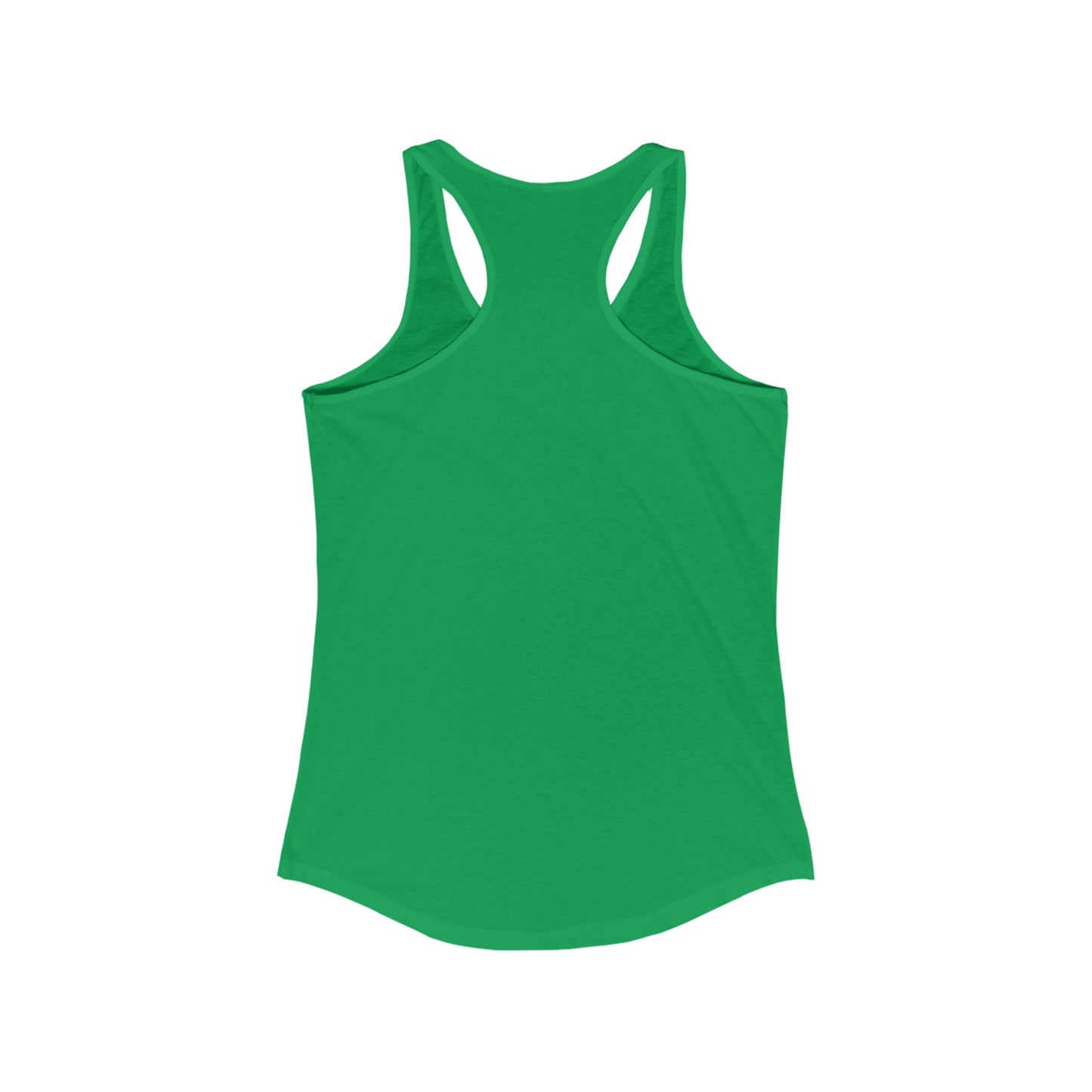 Motivational Women's Racerback Tank - "No Pain No Gain, Shut Up & Train!"