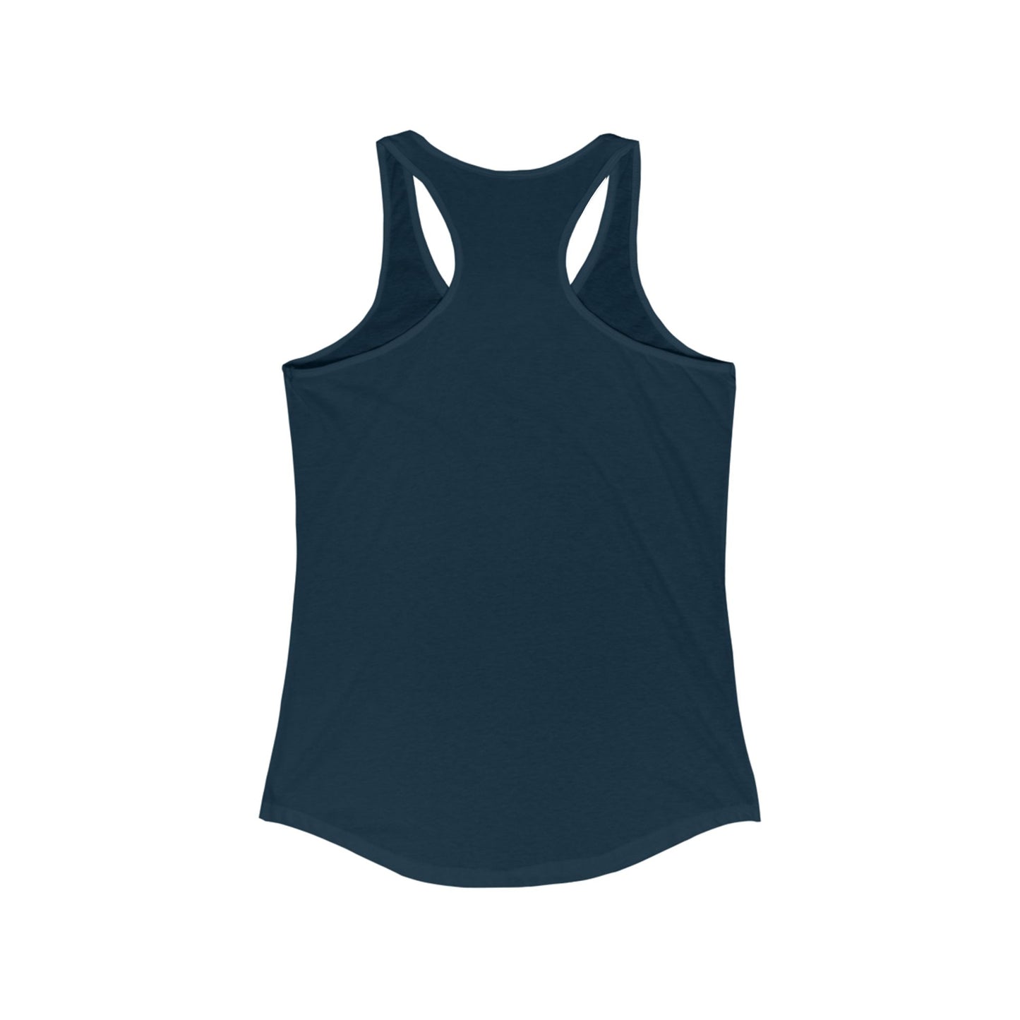 Motivational Women's Racerback Tank - "No Pain No Gain, Shut Up & Train!"