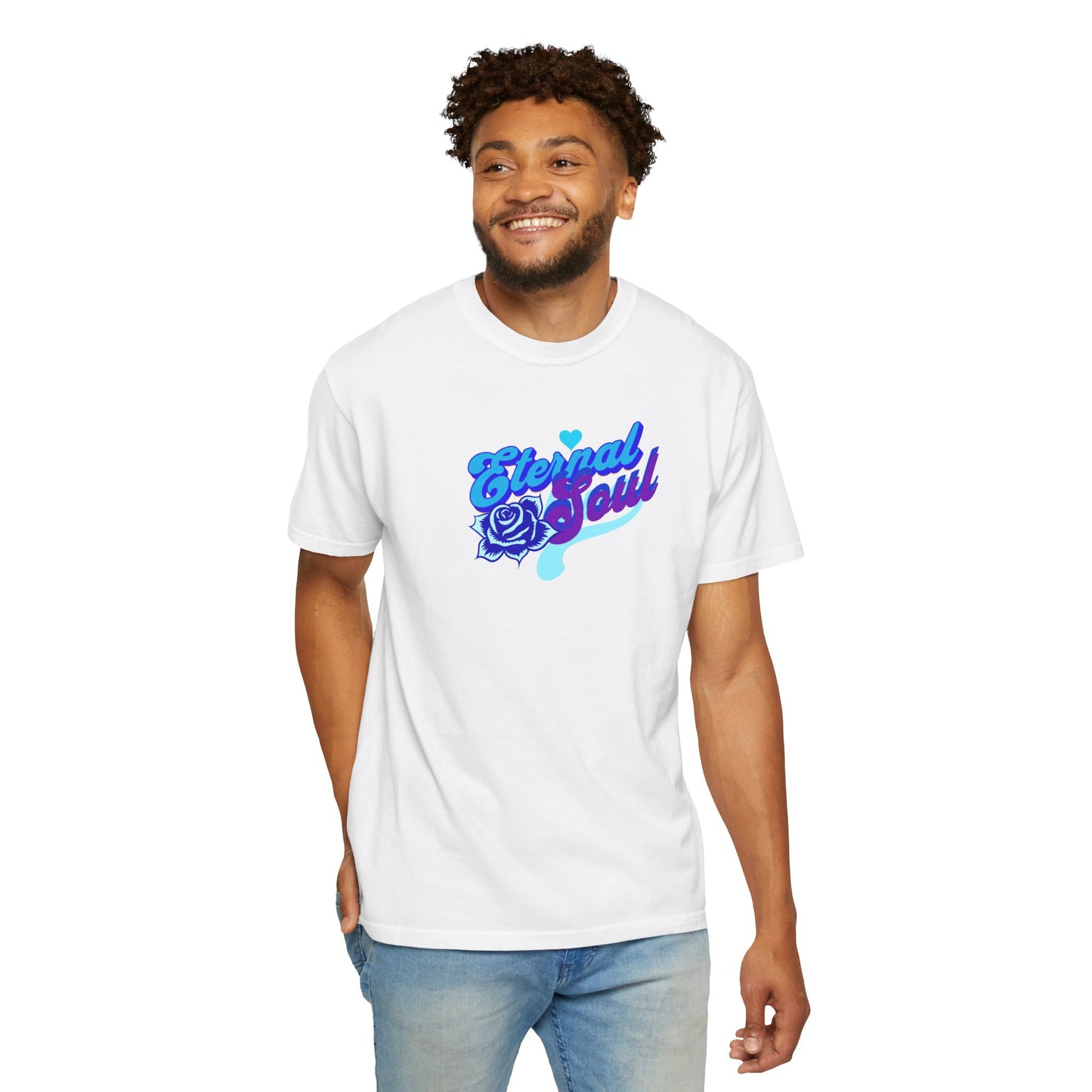Unisex Cotton T-shirt-Eternal Soul