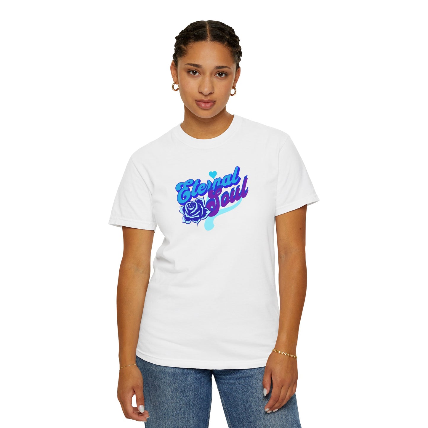 Unisex Cotton T-shirt-Eternal Soul