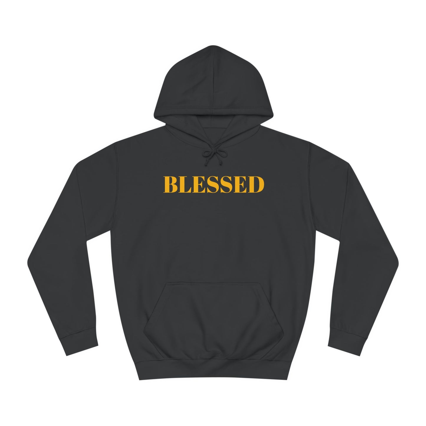 Unisex College Hoodie-Blessed