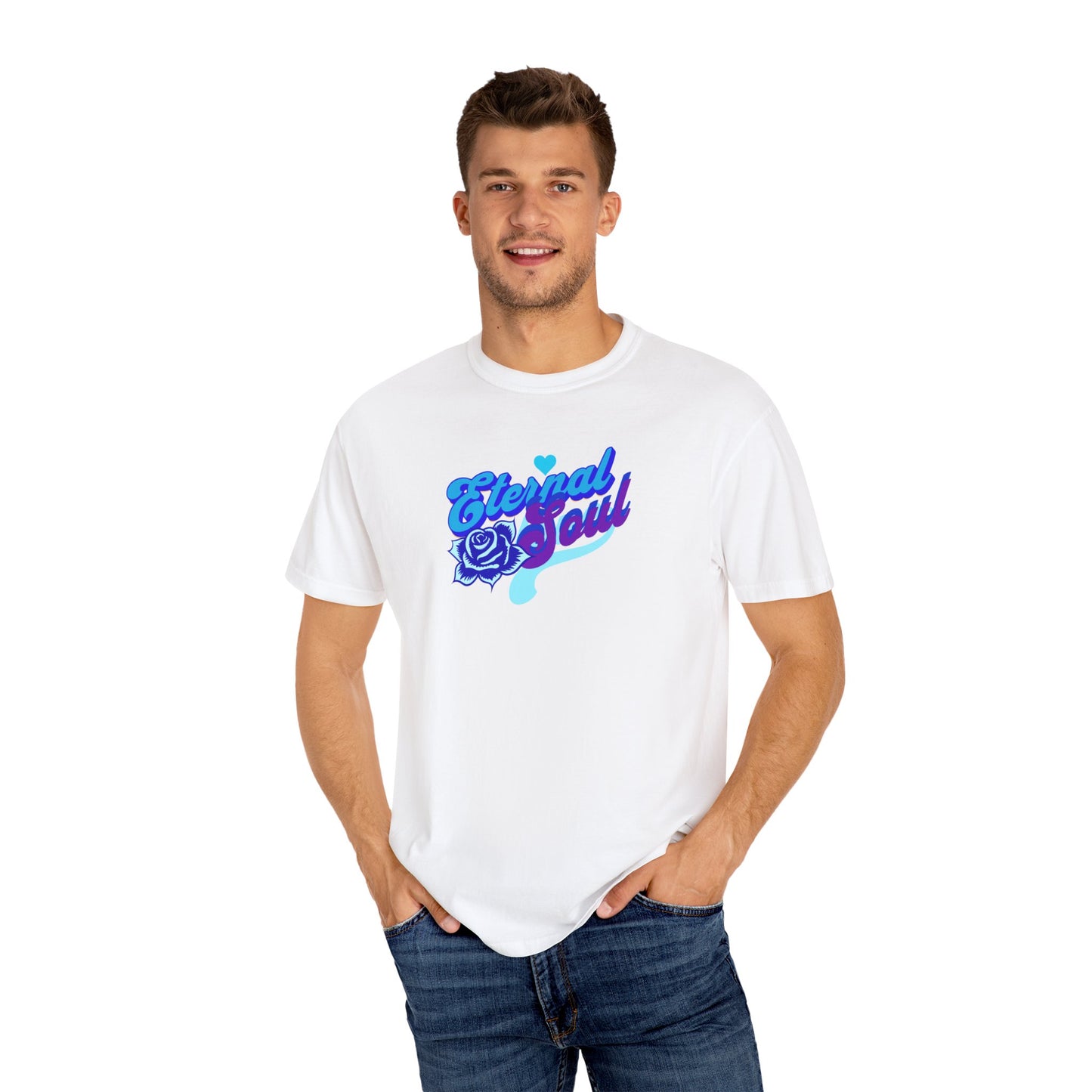 Unisex Cotton T-shirt-Eternal Soul
