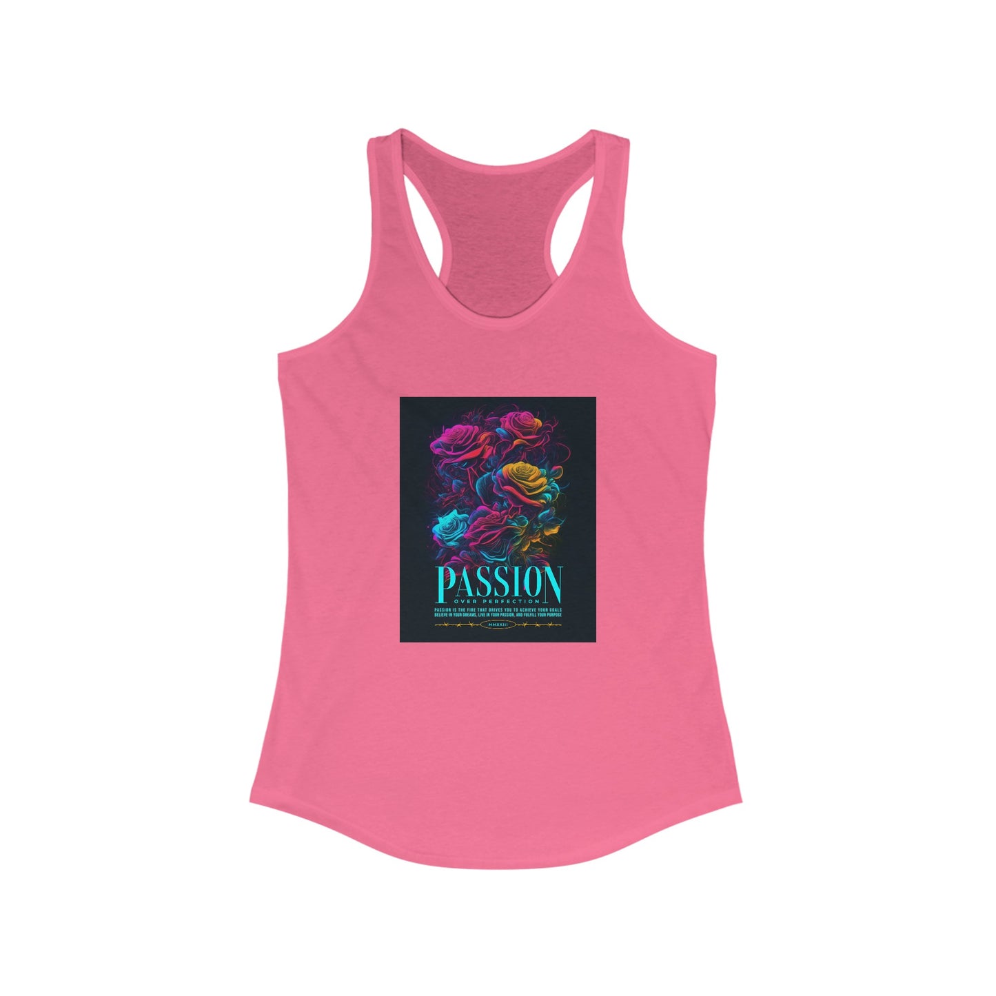 Women's Racerback Tank-Passion