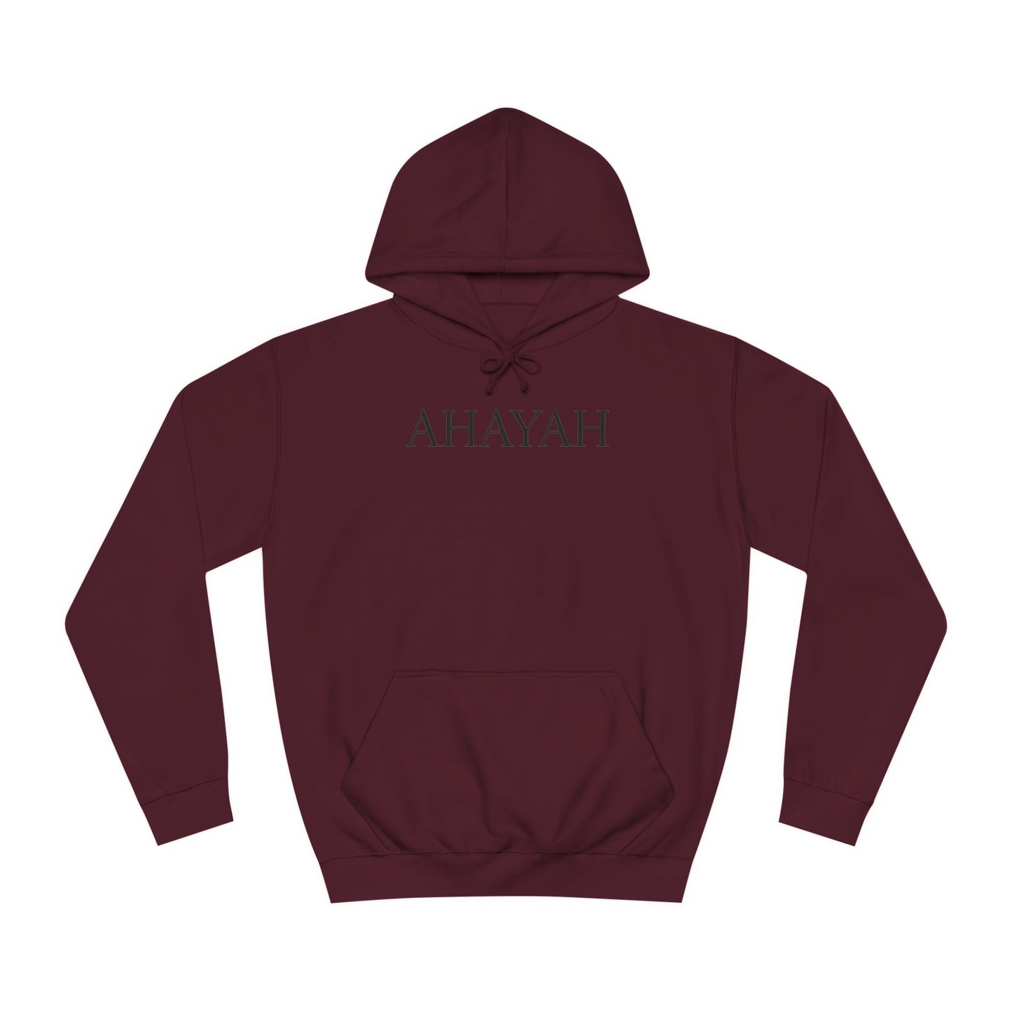 Unisex College Hoodie-AHAYAH
