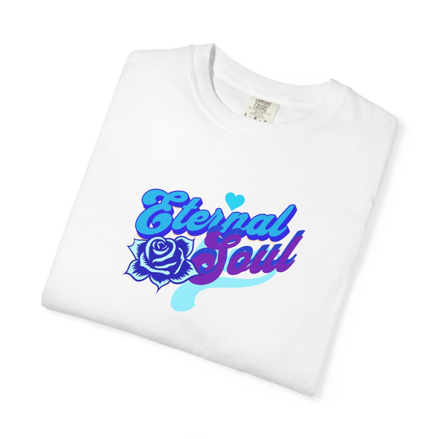 Unisex Cotton T-shirt-Eternal Soul