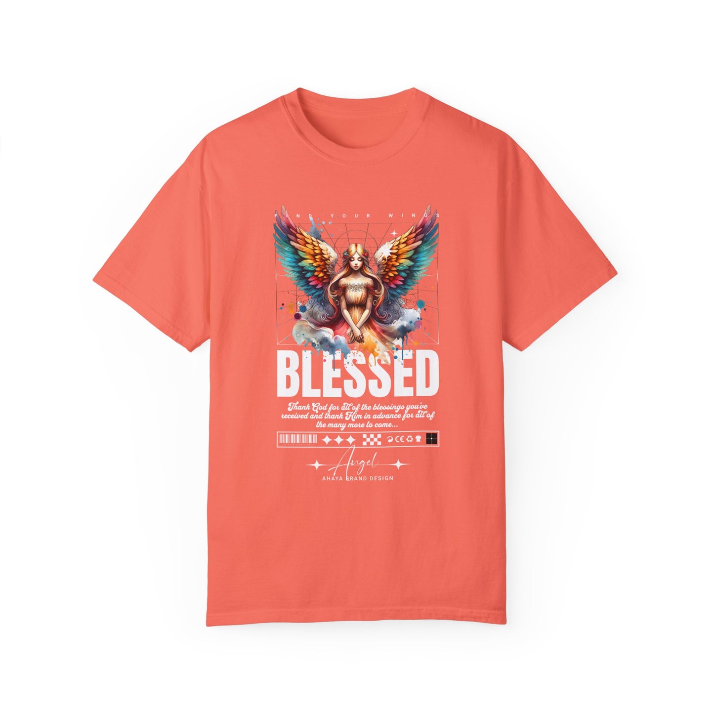 Unisex Cotton T-shirt-Blessed