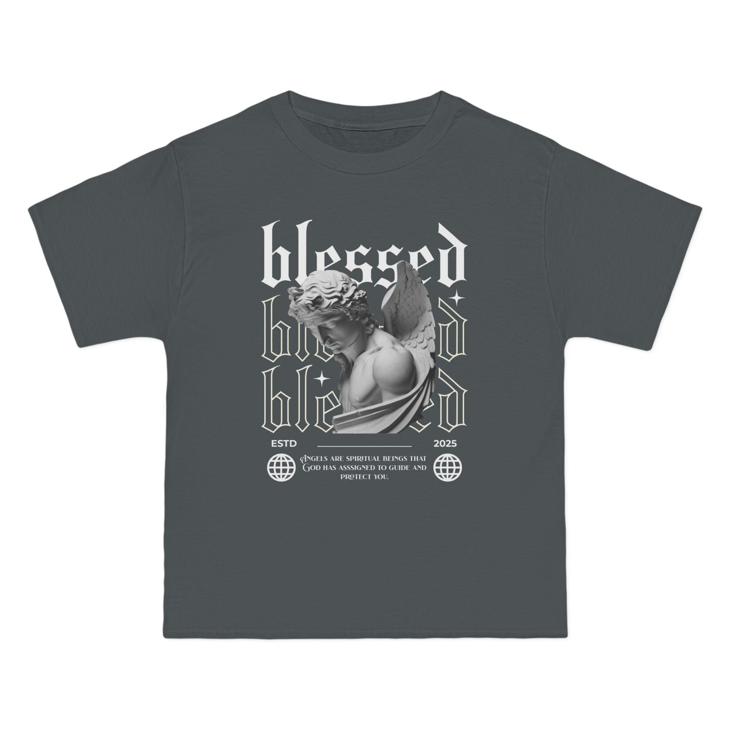 Blessed Angel Graphic Short-Sleeve T-Shirt