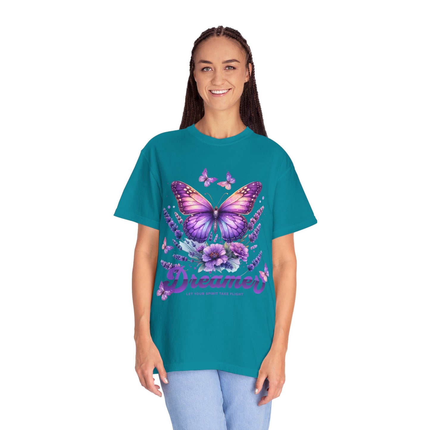 Unisex Cotton T-shirt-Dreamer