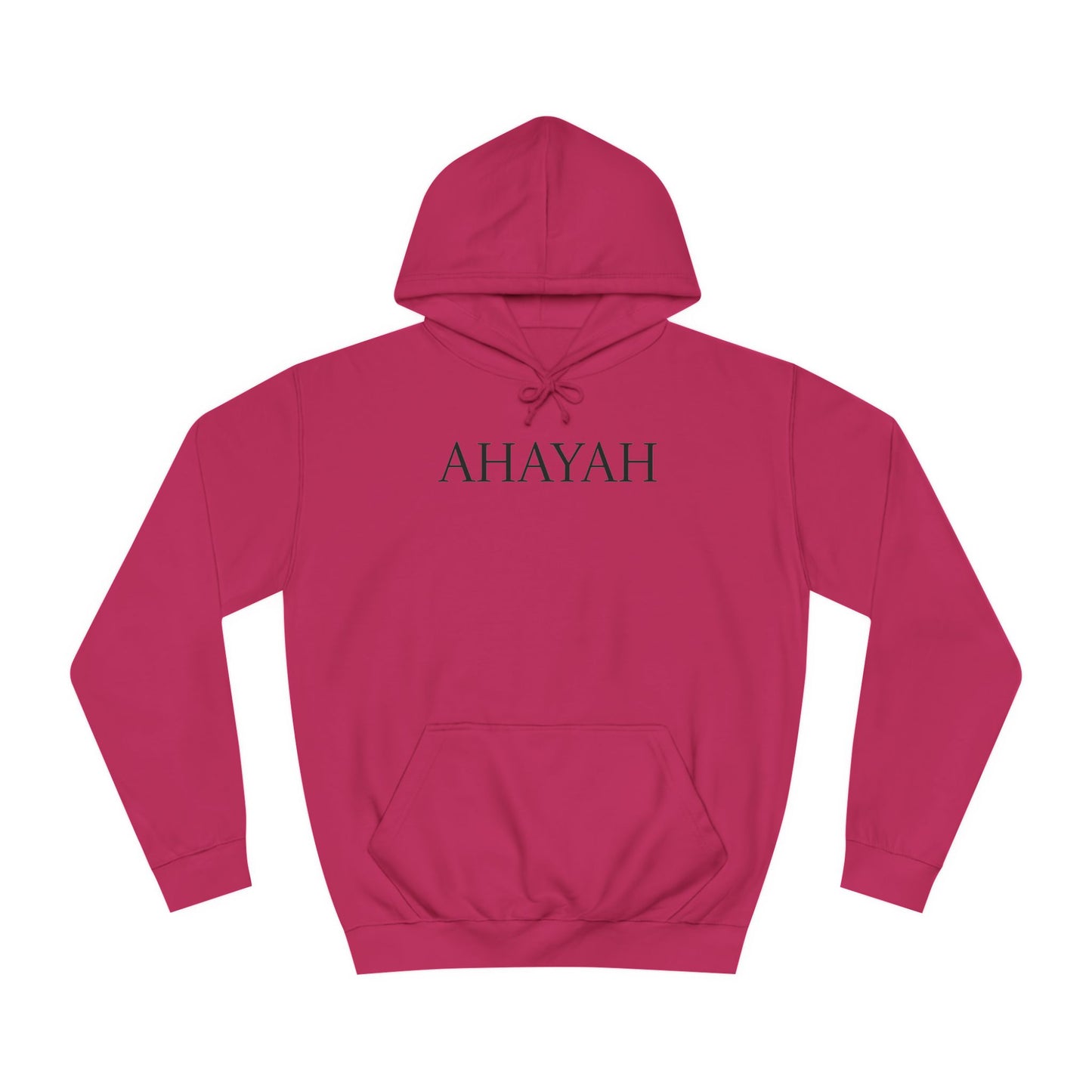 Unisex College Hoodie-AHAYAH