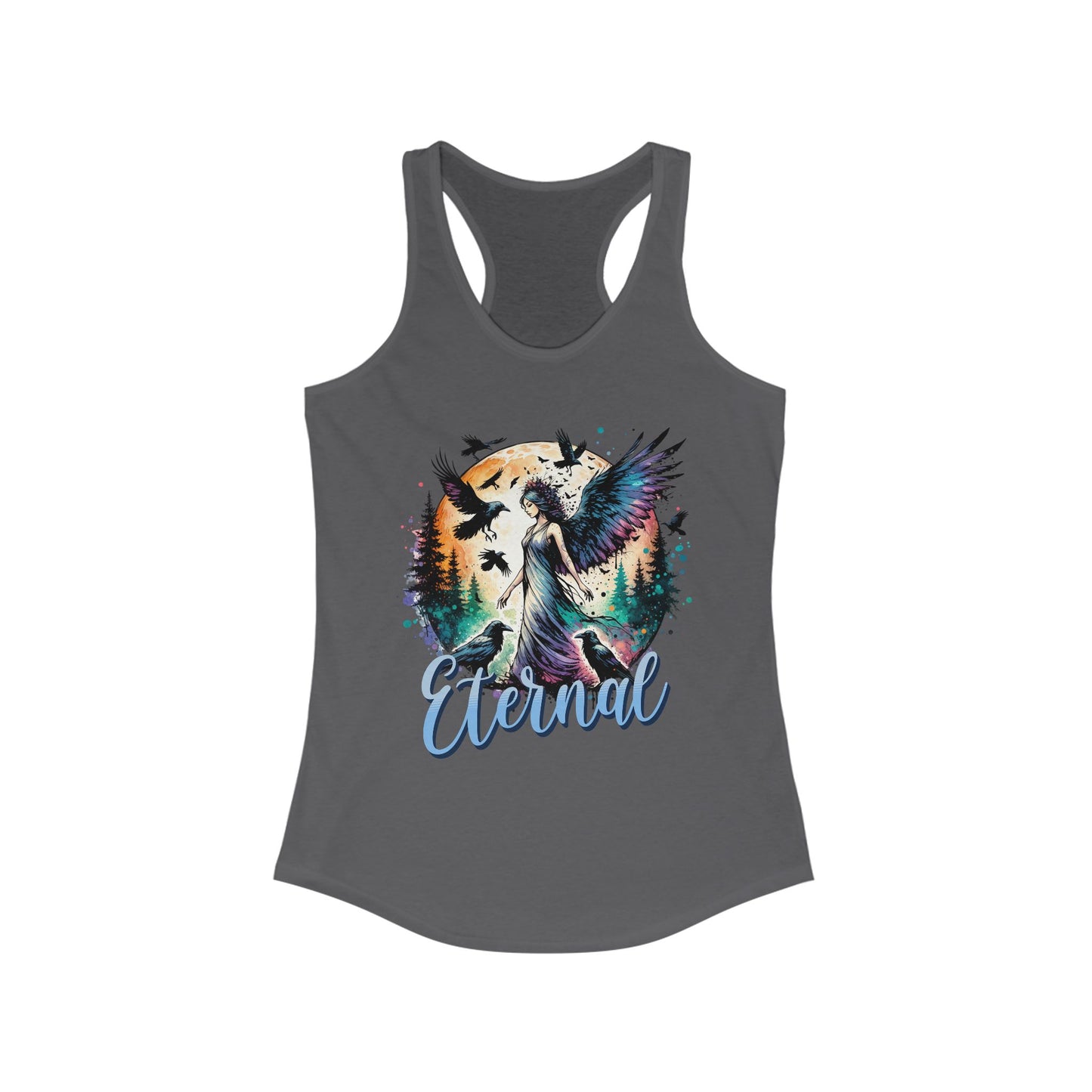 Eternal Spirit Women's Racerback Tank - Bohemian Style Top