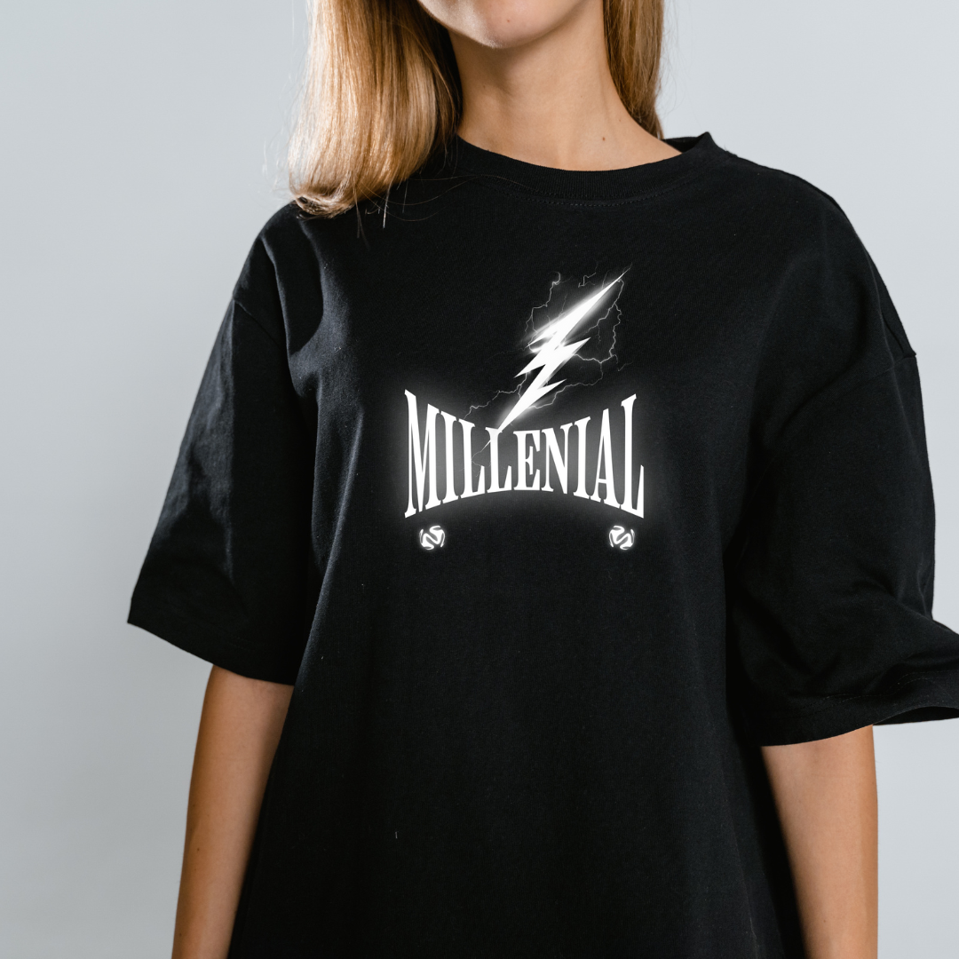 Millennial Lightning Short-Sleeve T-Shirt
