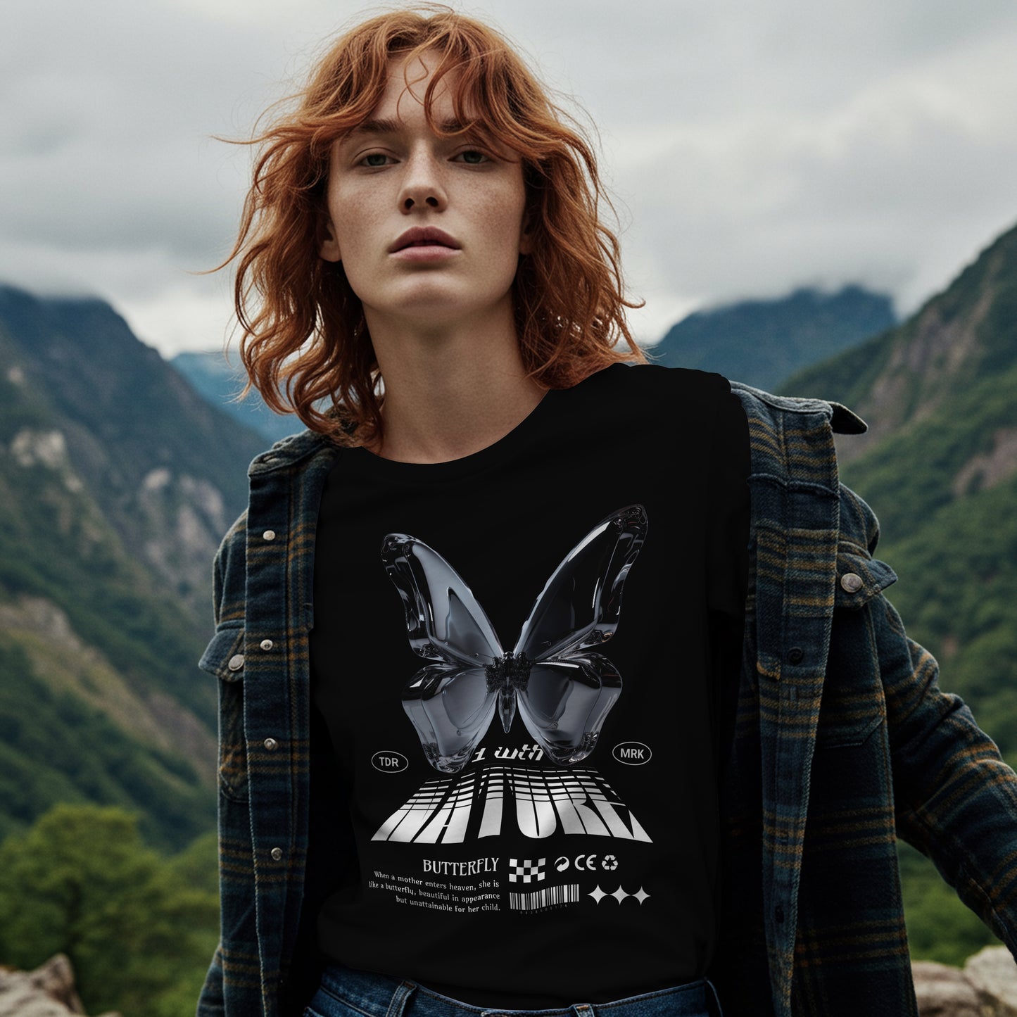 Unisex Cotton T-shirt-Nature