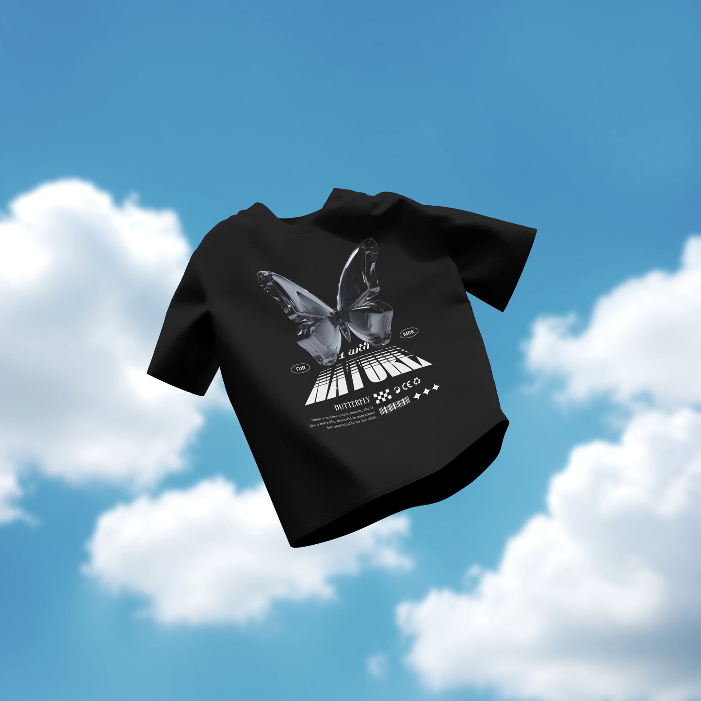 Unisex Cotton T-shirt-Nature